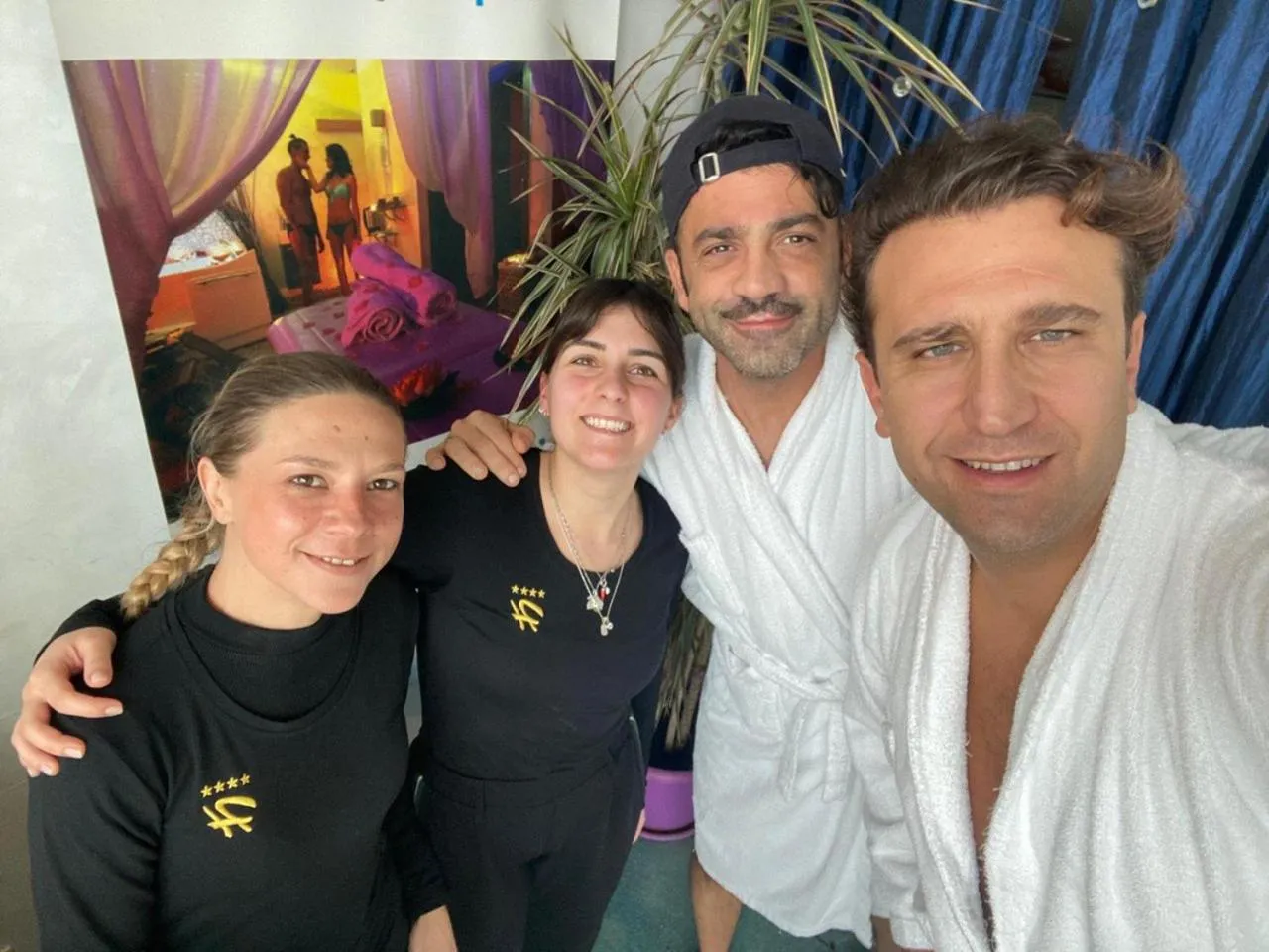 Spa and wellness centre/facilities in Boutique Hotel e Spa Città Bianca