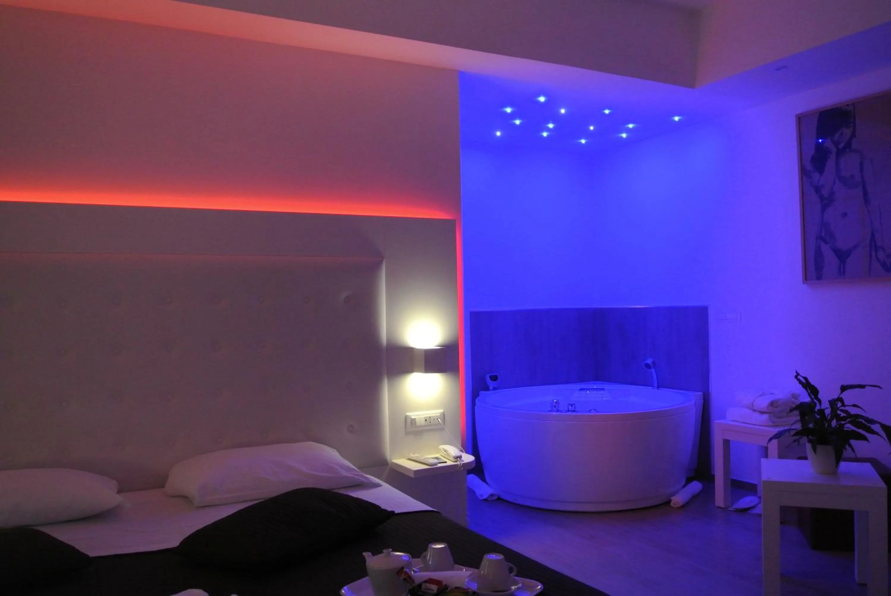 Bedroom, Bed in Boutique Hotel e Spa Città Bianca