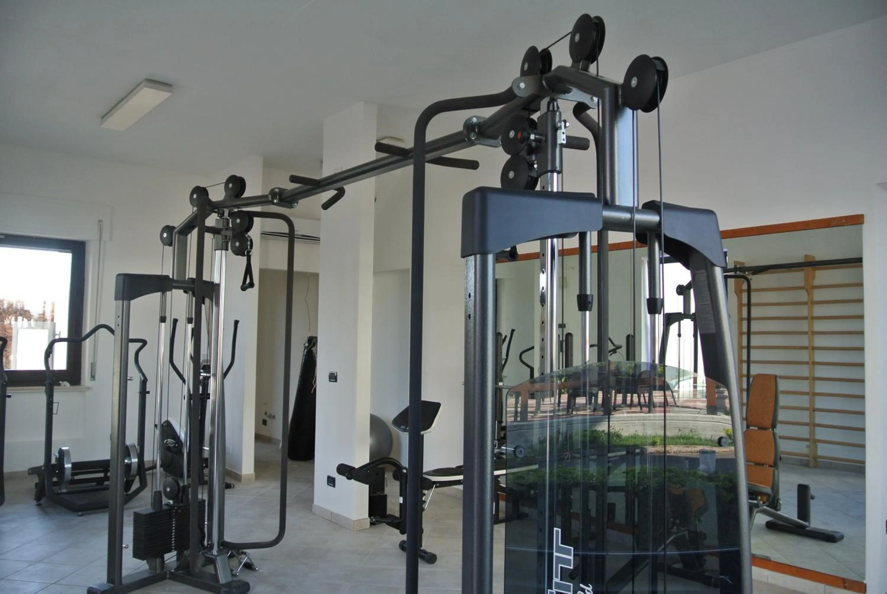 Fitness centre/facilities in Boutique Hotel e Spa Città Bianca