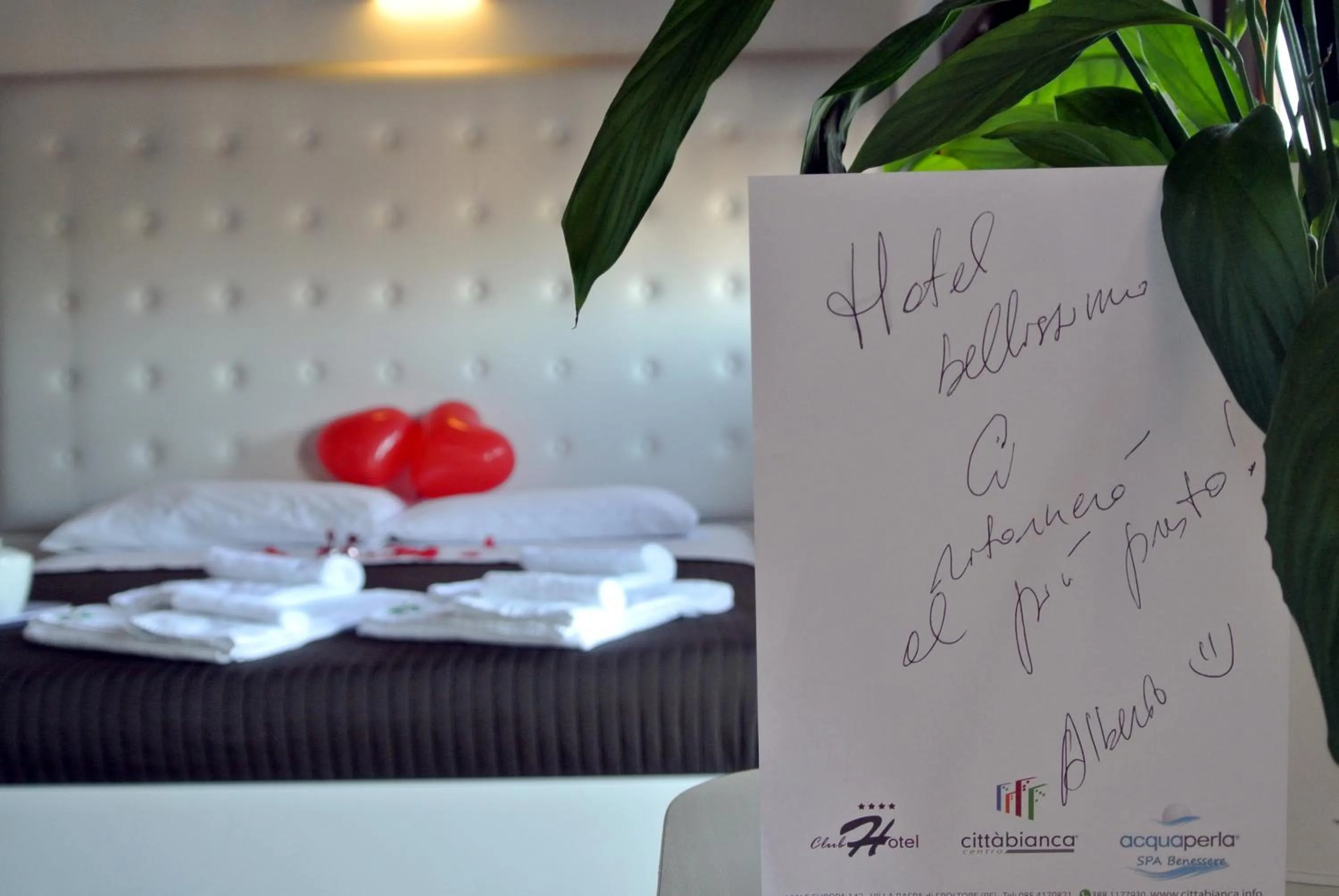 Bed in Boutique Hotel e Spa Città Bianca