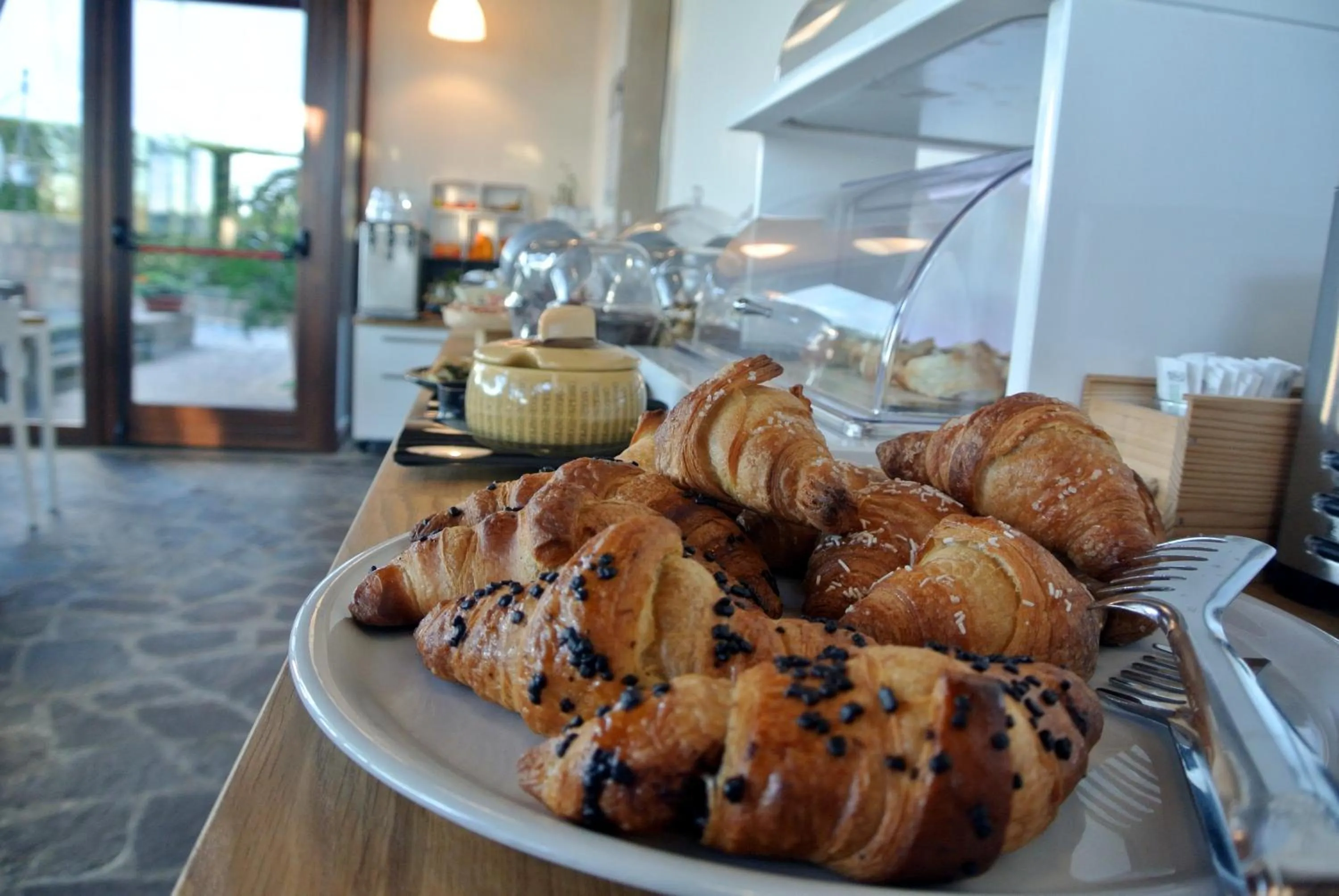 Breakfast in Boutique Hotel e Spa Città Bianca