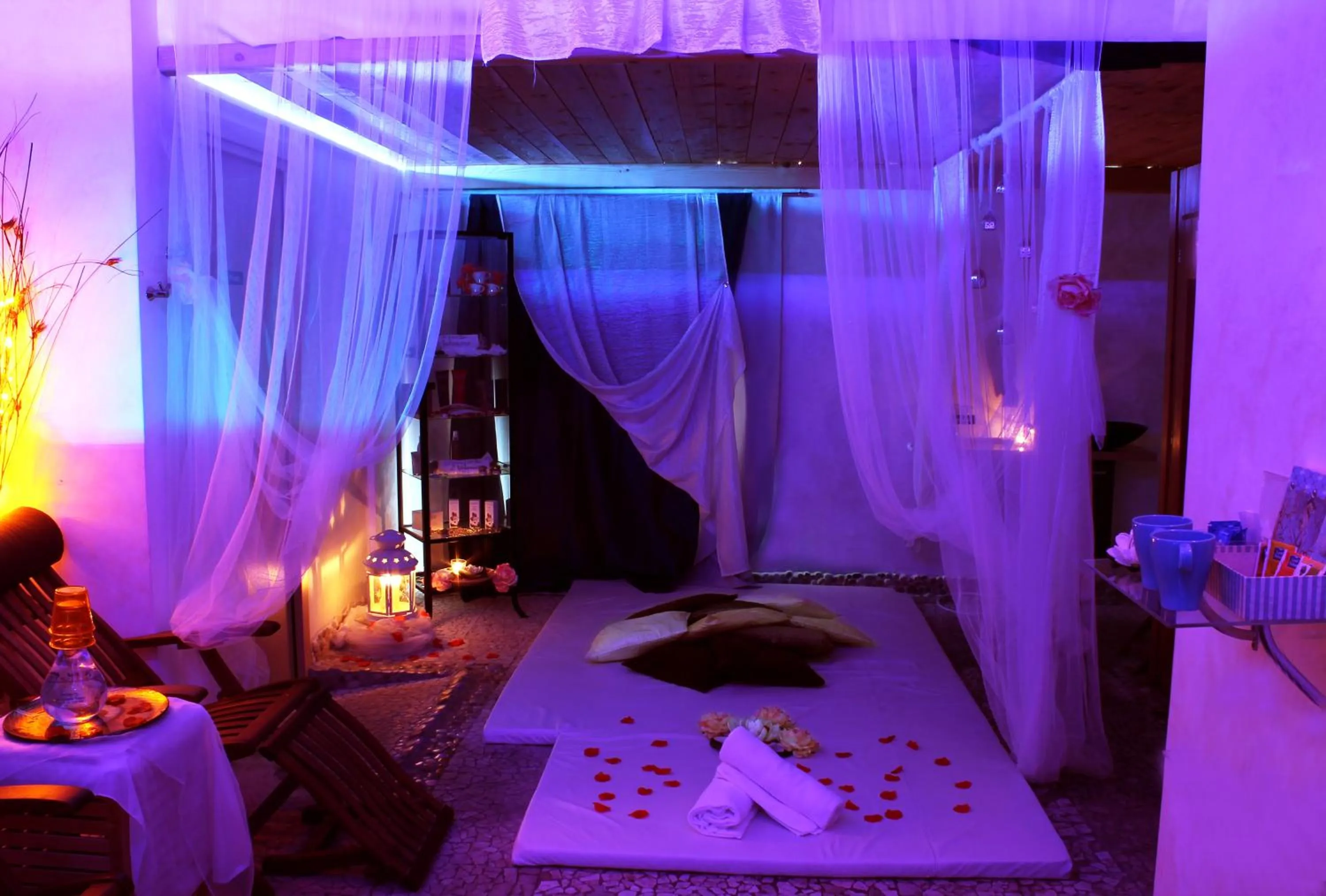 Spa and wellness centre/facilities in Boutique Hotel e Spa Città Bianca