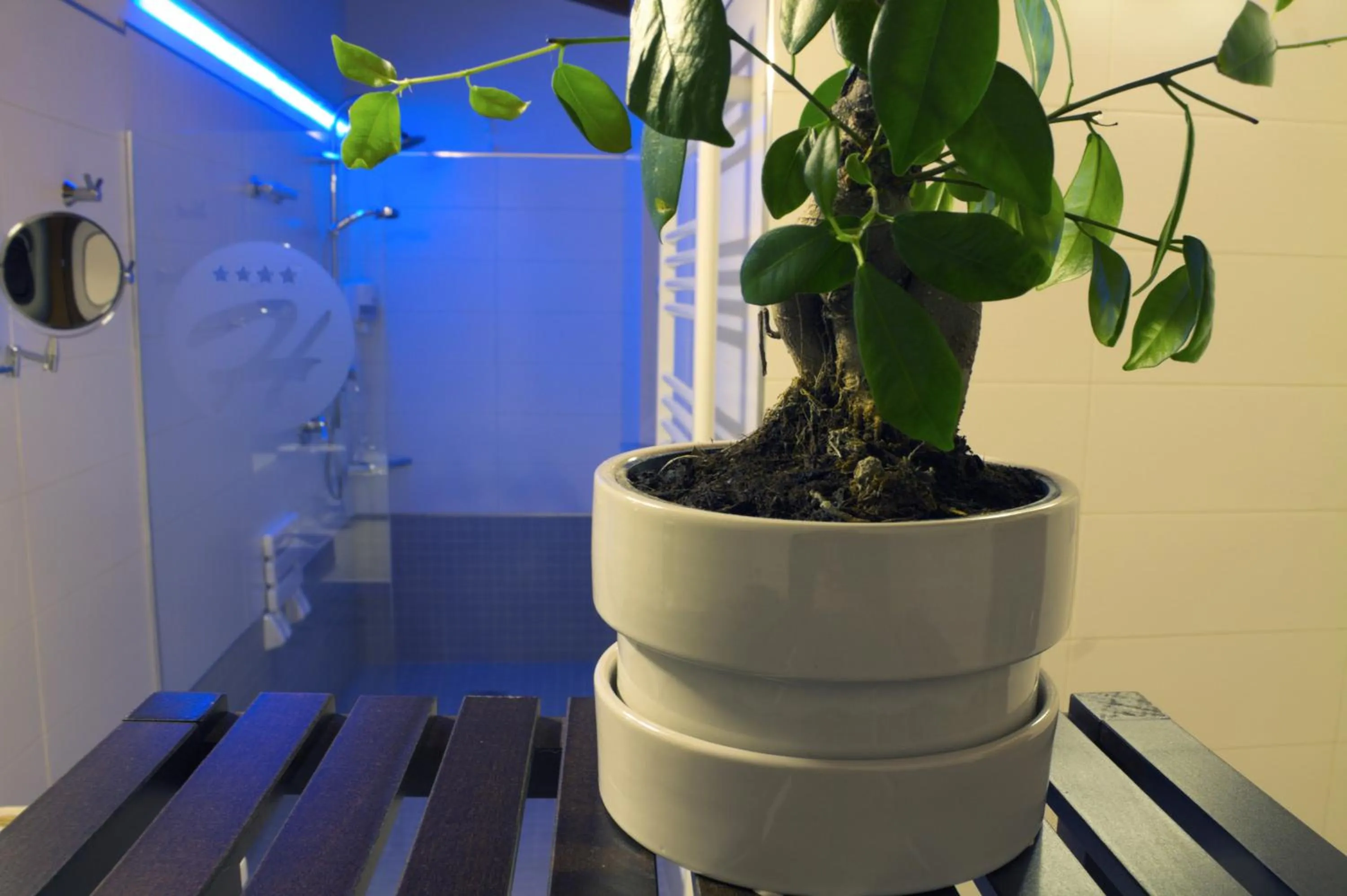 Toilet in Boutique Hotel e Spa Città Bianca