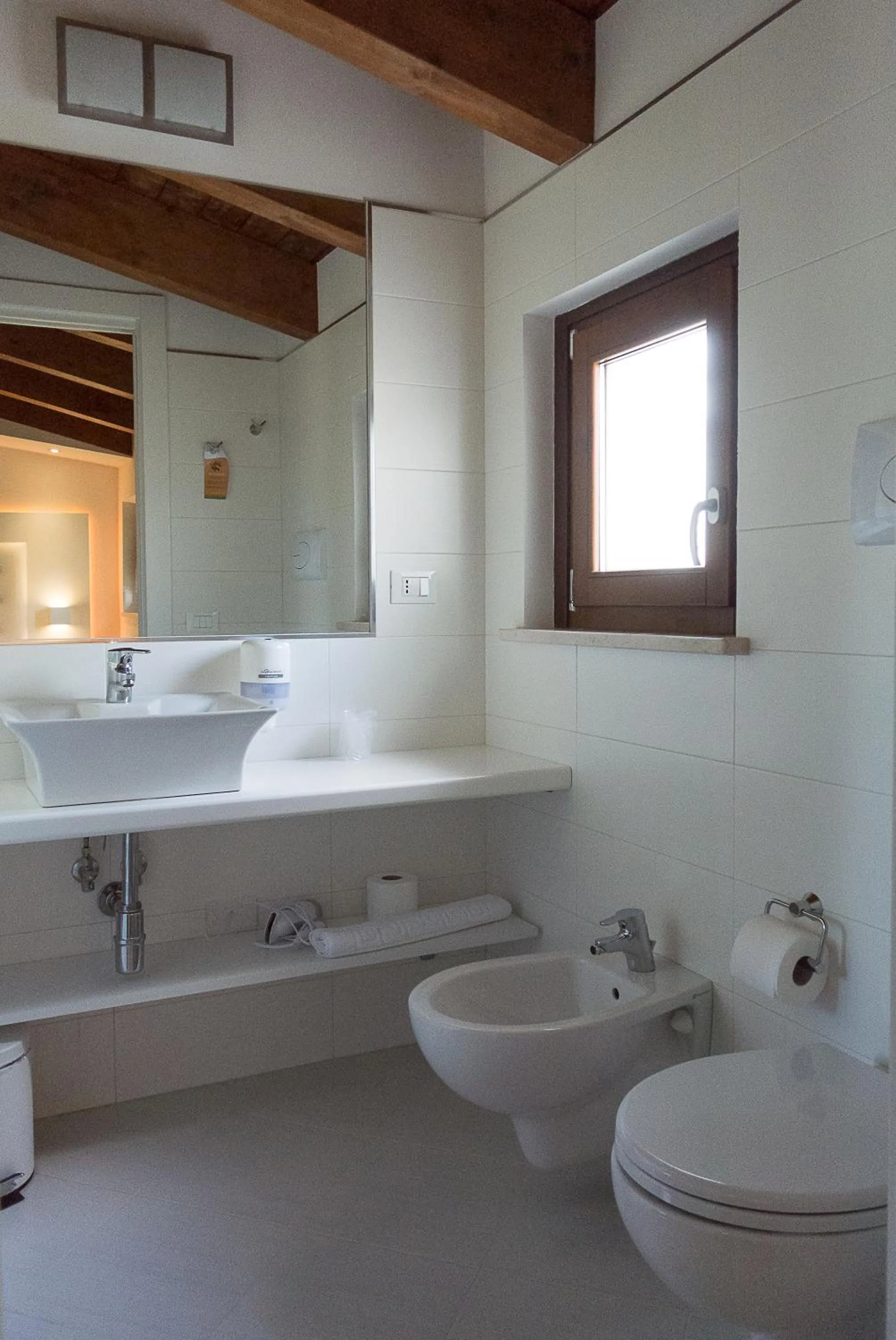 Bathroom in Boutique Hotel e Spa Città Bianca