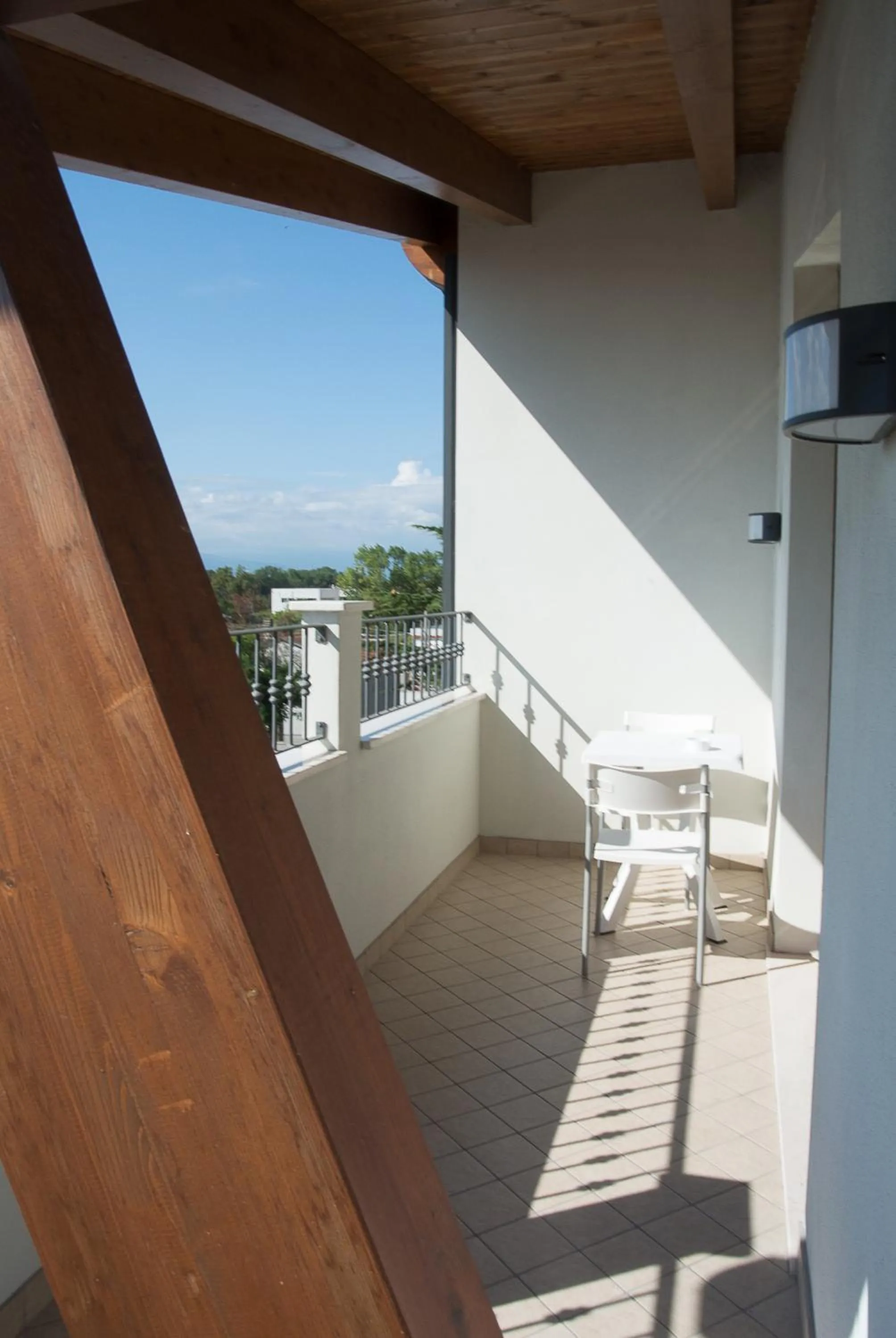 Balcony/Terrace in Boutique Hotel e Spa Città Bianca