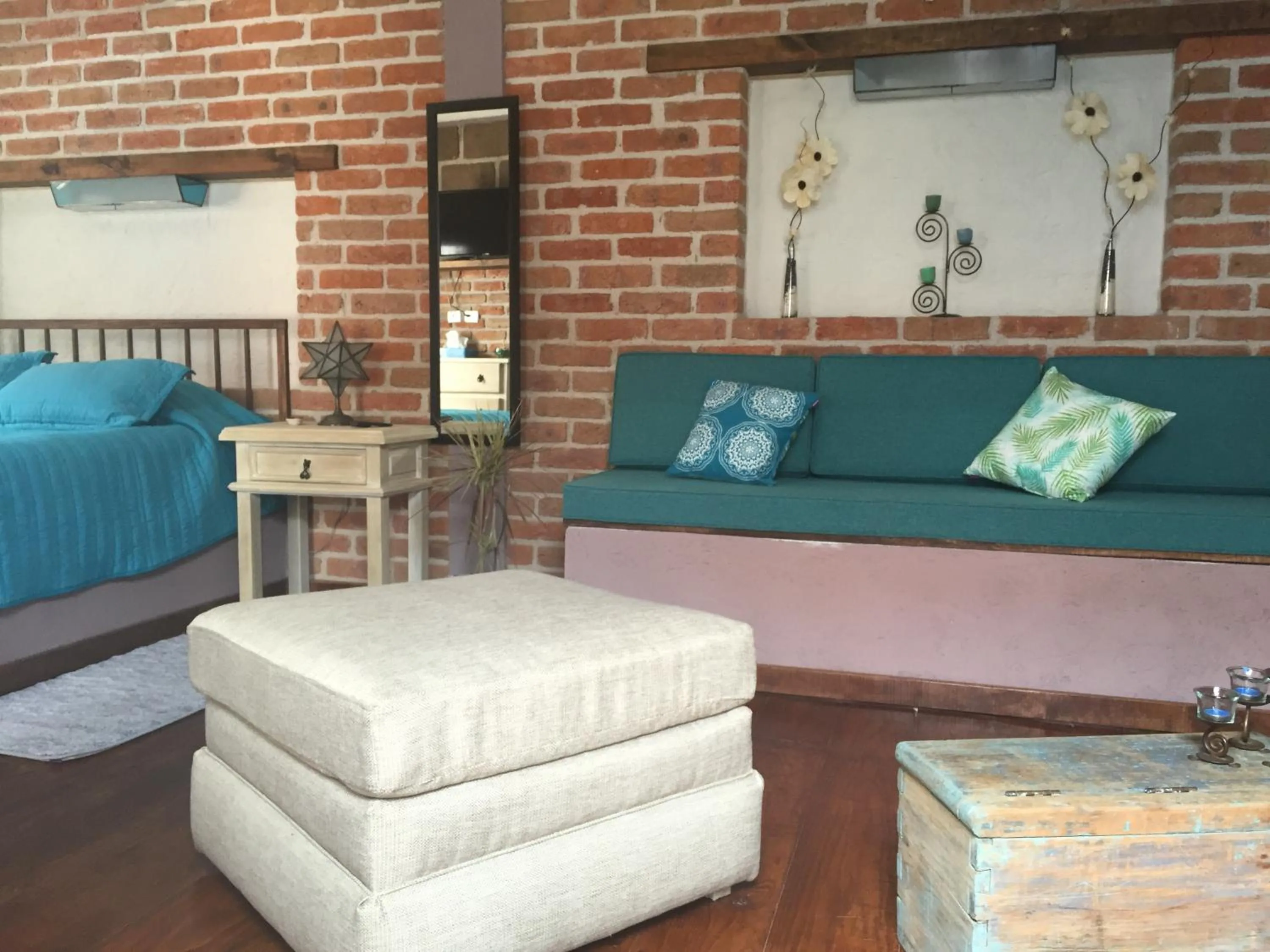 Bed in Suites colibri