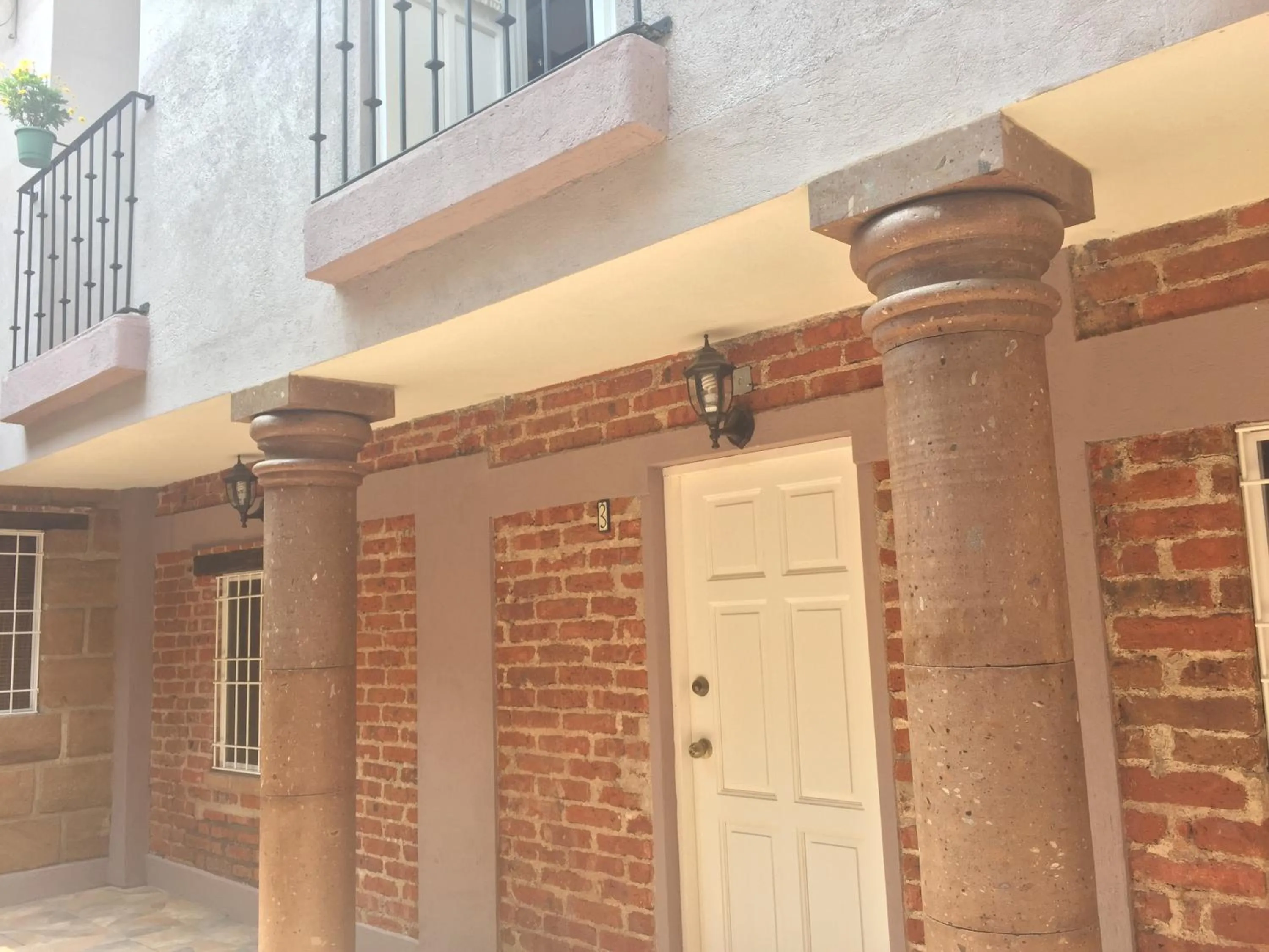 Property building in Suites colibri