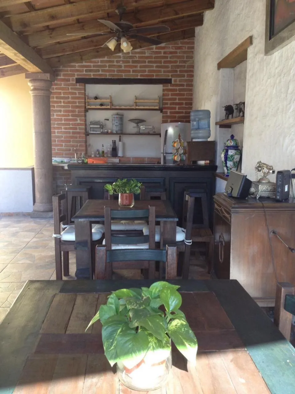 Decorative detail in Suites colibri