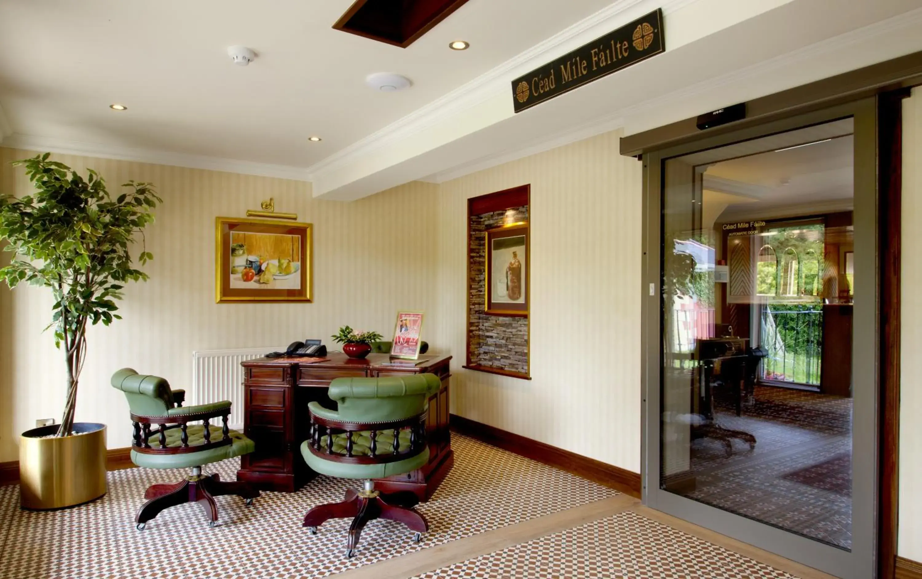 Lobby or reception in The Lodge @ Harvey's Point Lobby or reception in The Lodge @ Harvey's Point