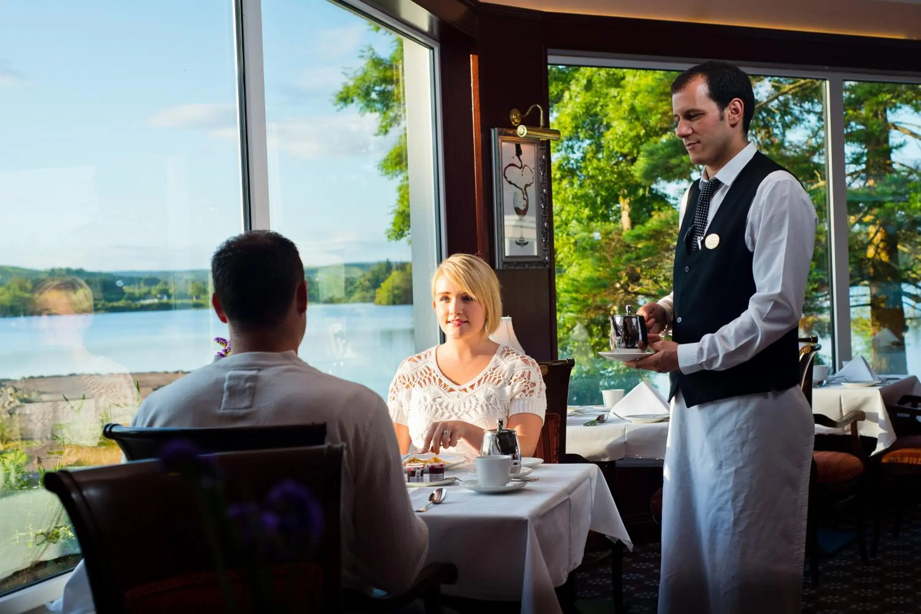 Restaurant/places to eat in The Lodge @ Harvey's Point Restaurant/places to eat in The Lodge @ Harvey's Point