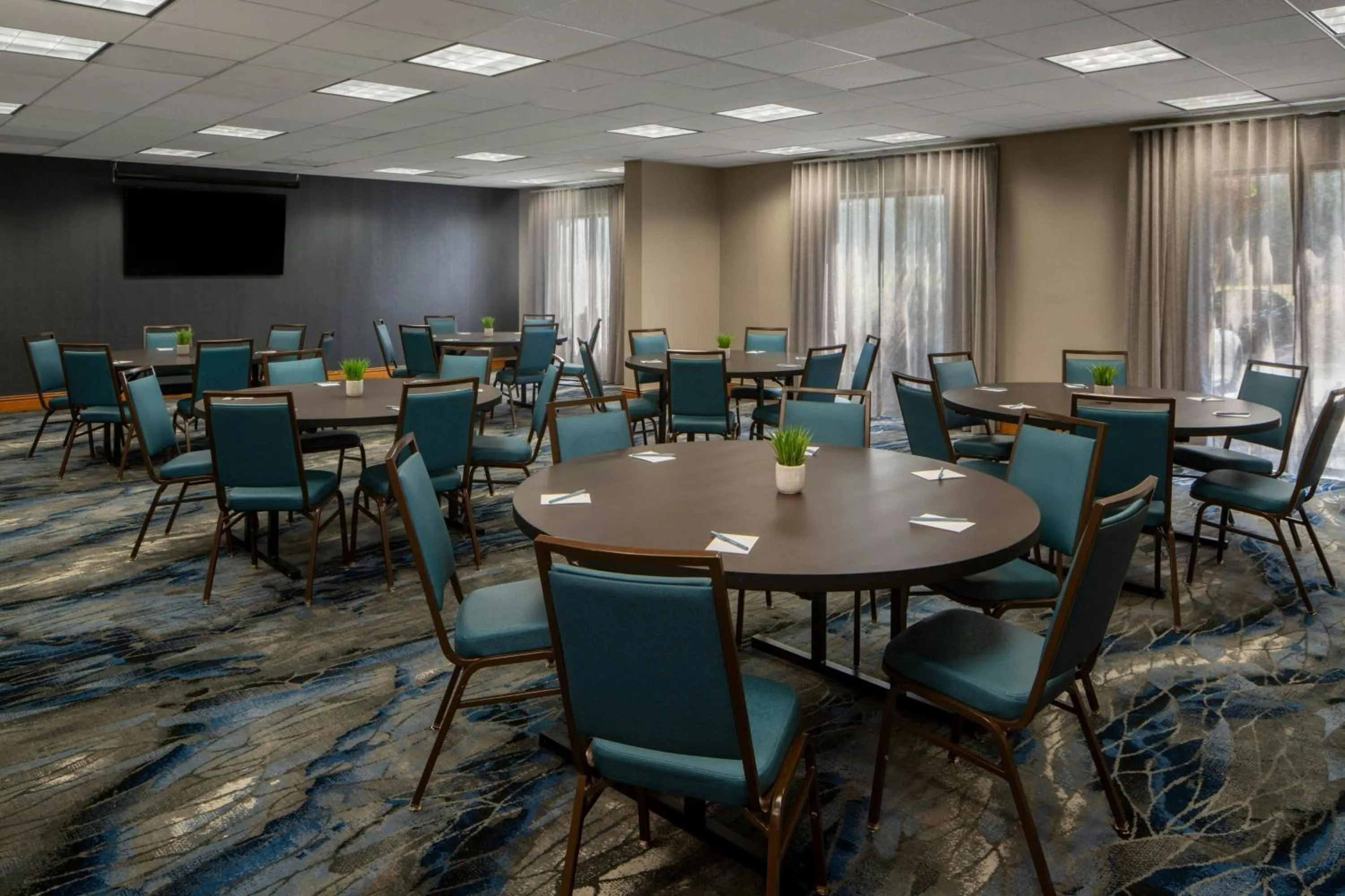 Meeting/conference room in Fairfield Inn and Suites Atlanta Airport South/Sullivan Road