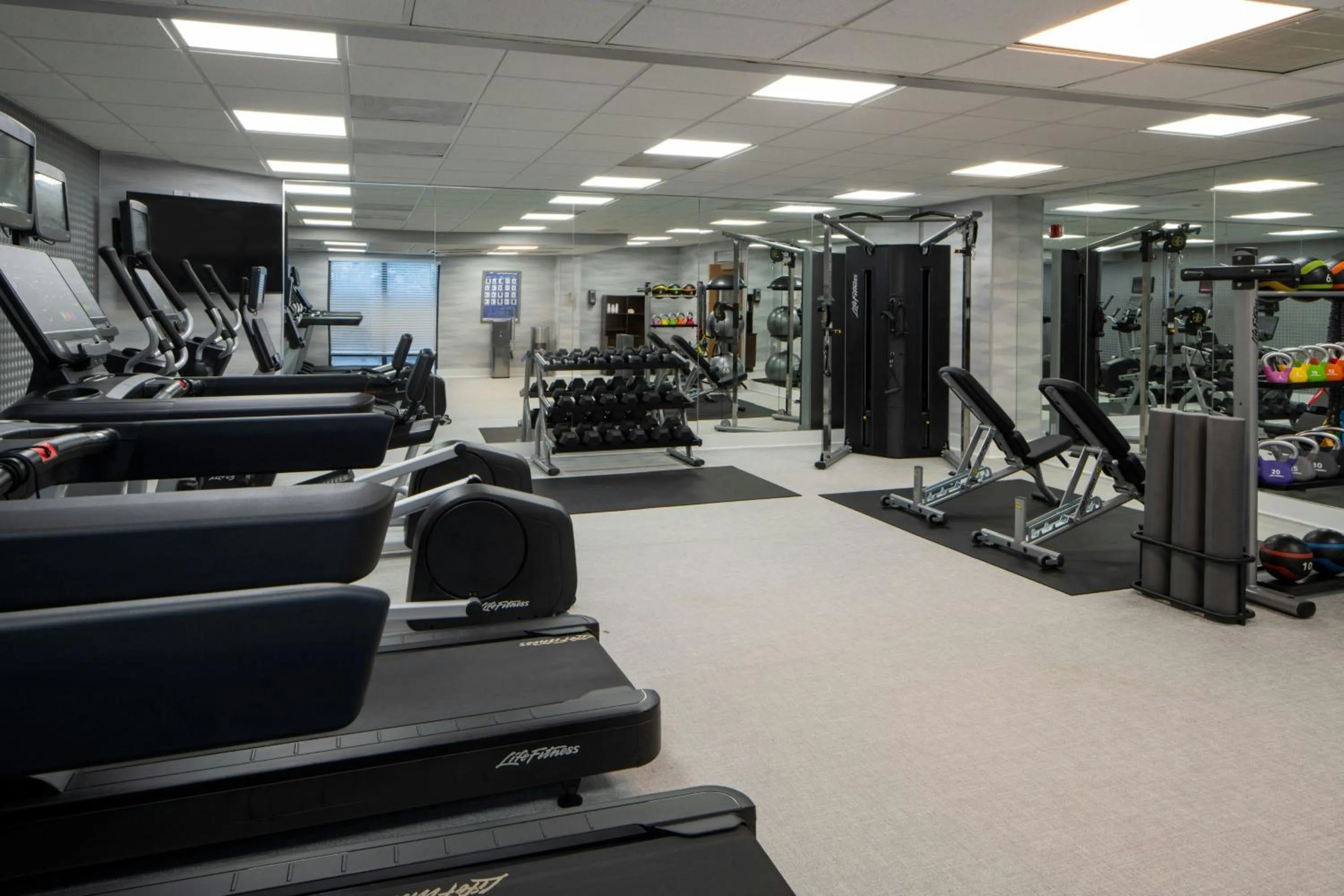 Fitness centre/facilities in Fairfield Inn and Suites Atlanta Airport South/Sullivan Road