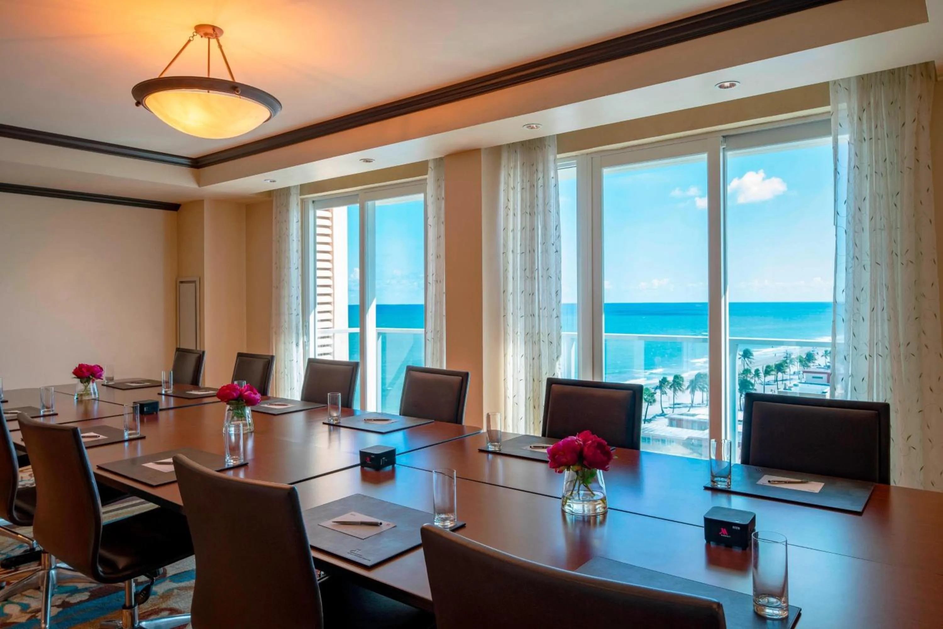Meeting/conference room in Hollywood Beach Marriott