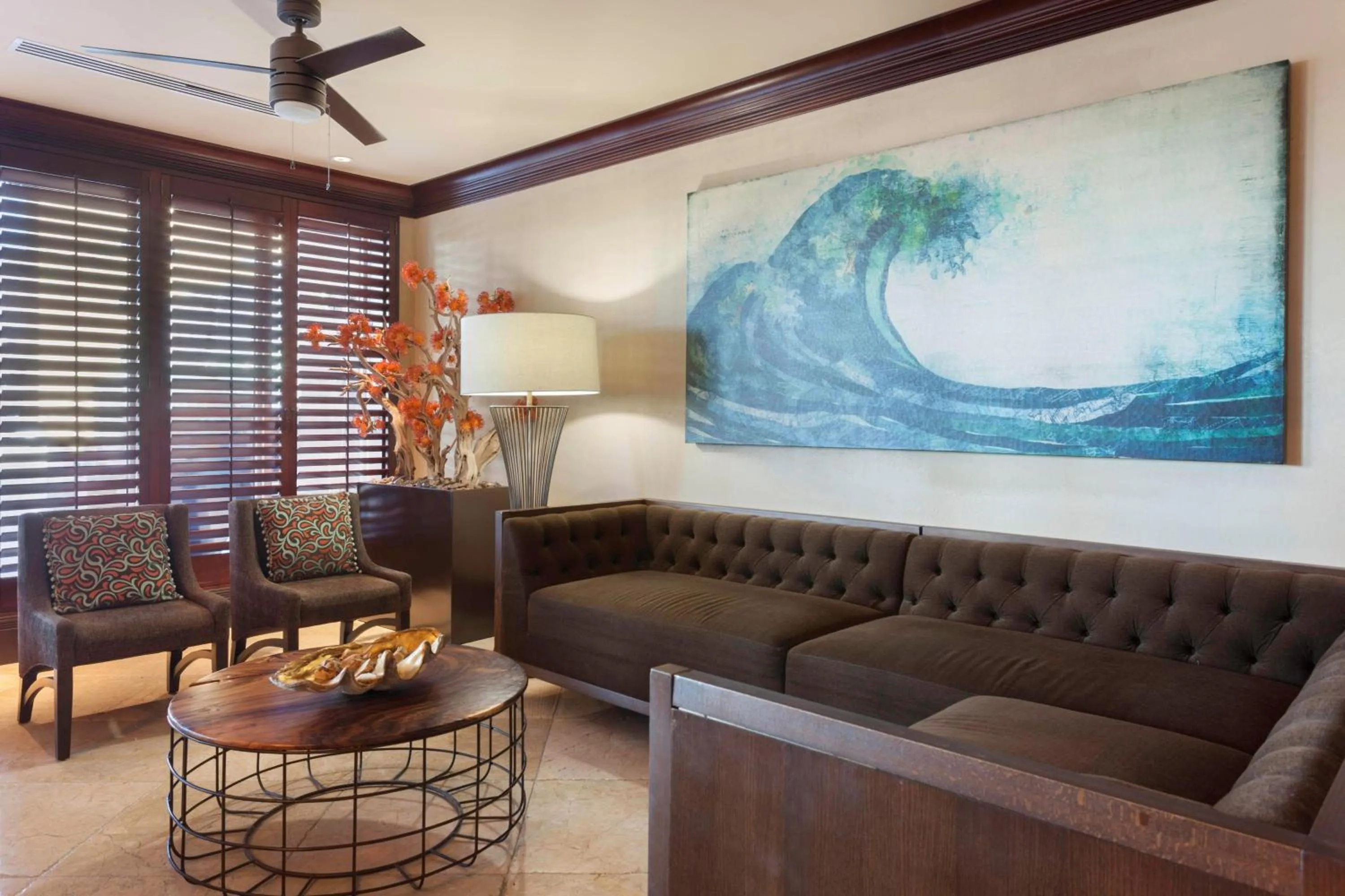 Lobby or reception in Hollywood Beach Marriott