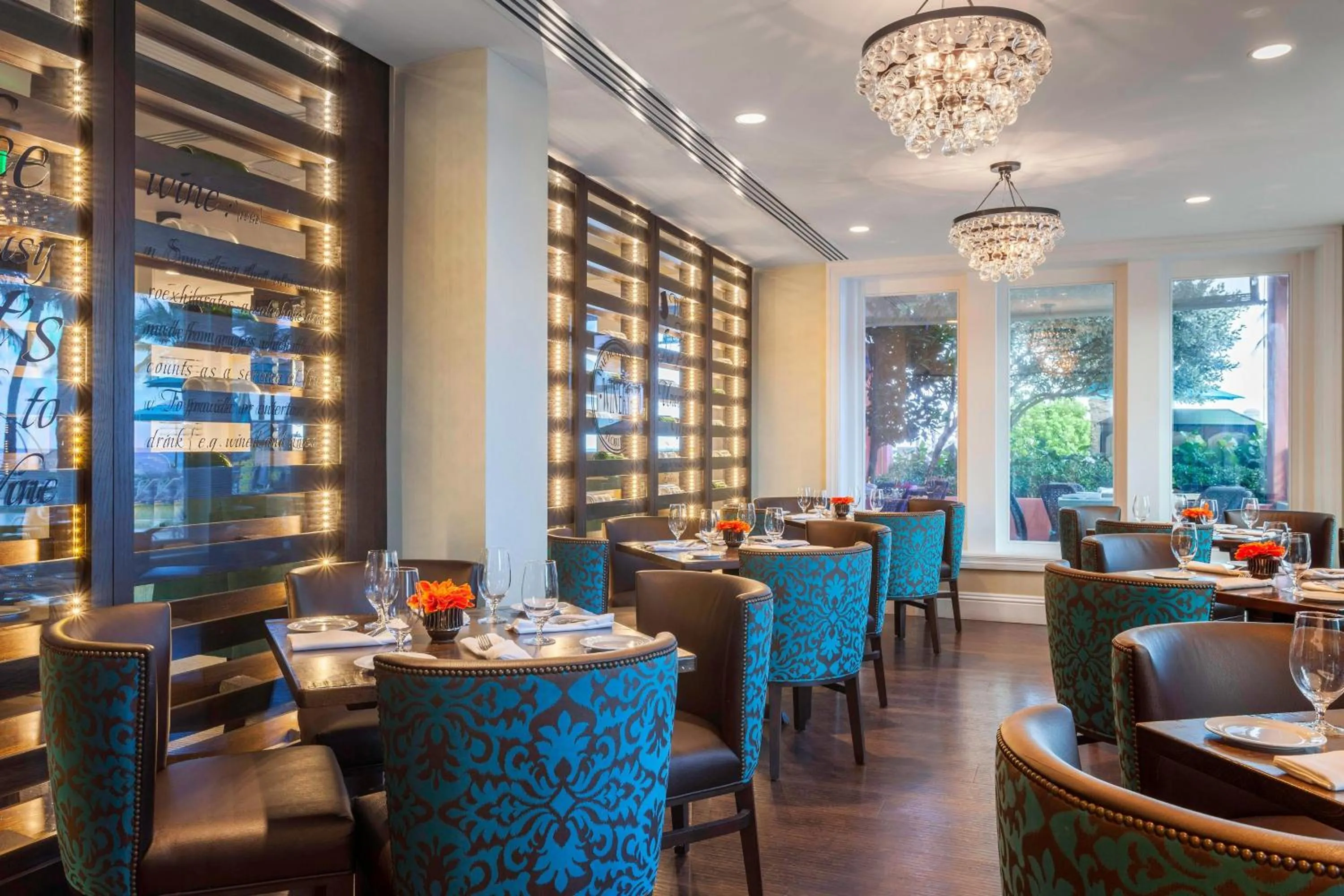 Restaurant/places to eat in Hollywood Beach Marriott