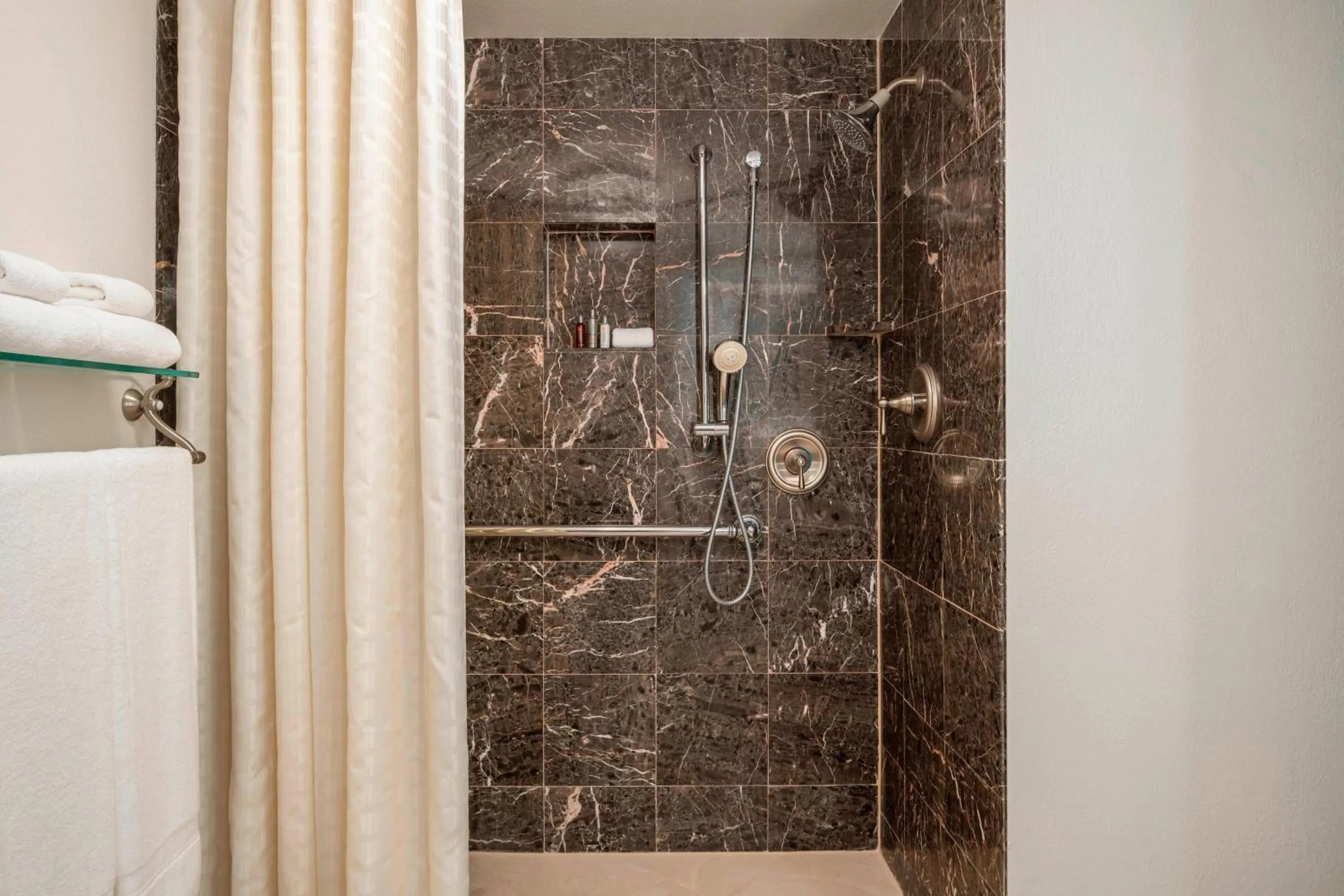 Bathroom in Hollywood Beach Marriott