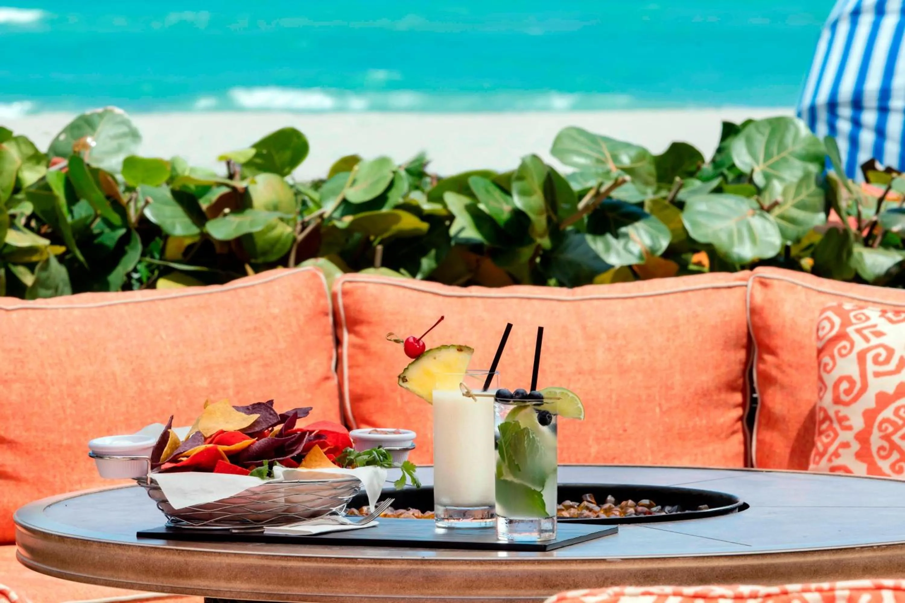 Beach in Hollywood Beach Marriott