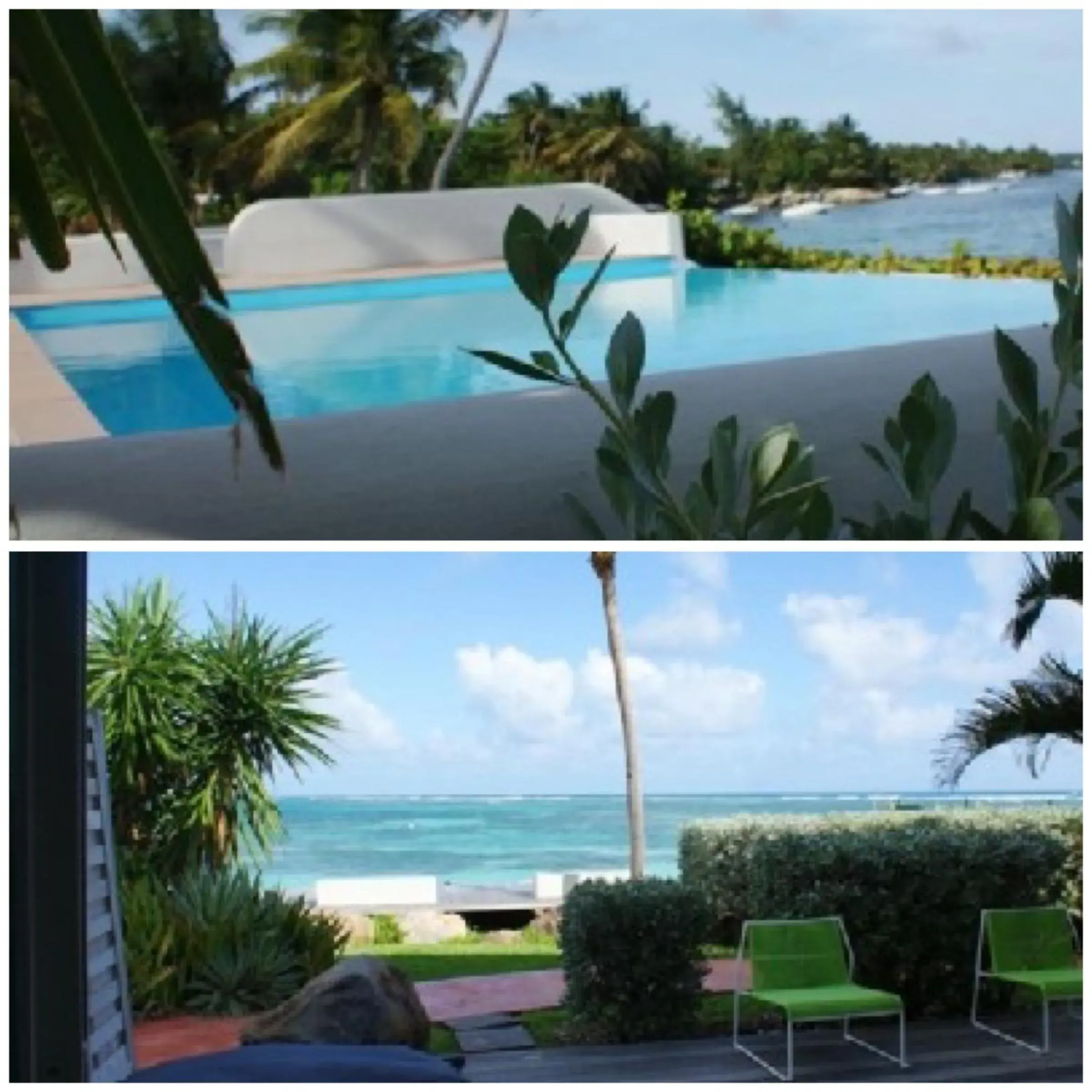 Eden blue mer et piscine Eden blue mer et piscine