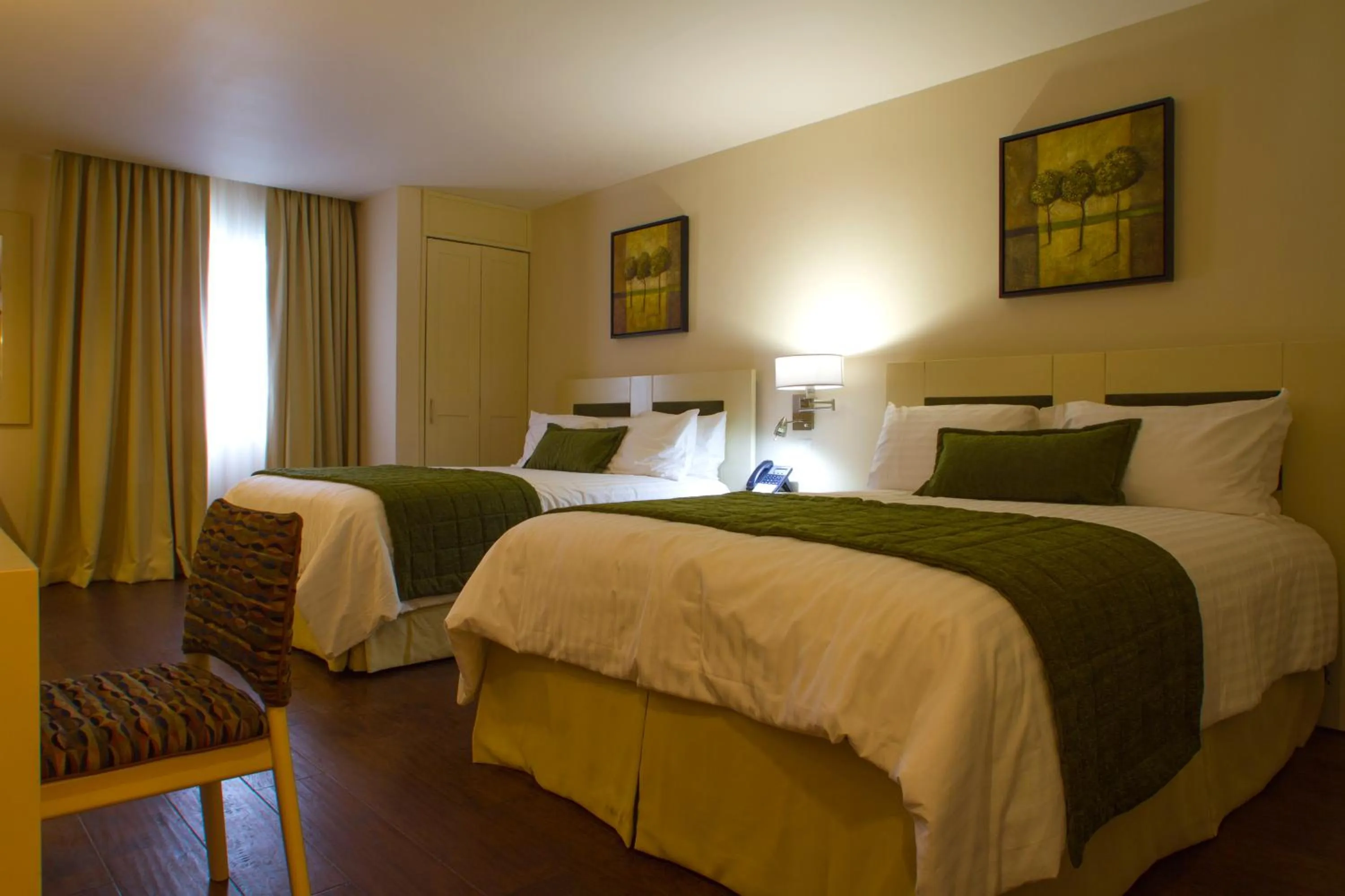 Bed in Isabella Boutique Hotel