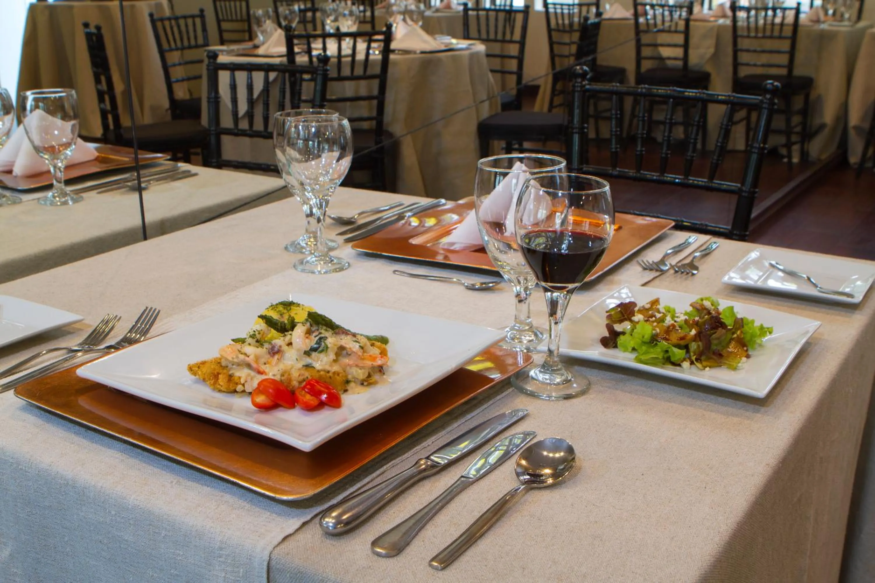 Restaurant/places to eat in Isabella Boutique Hotel