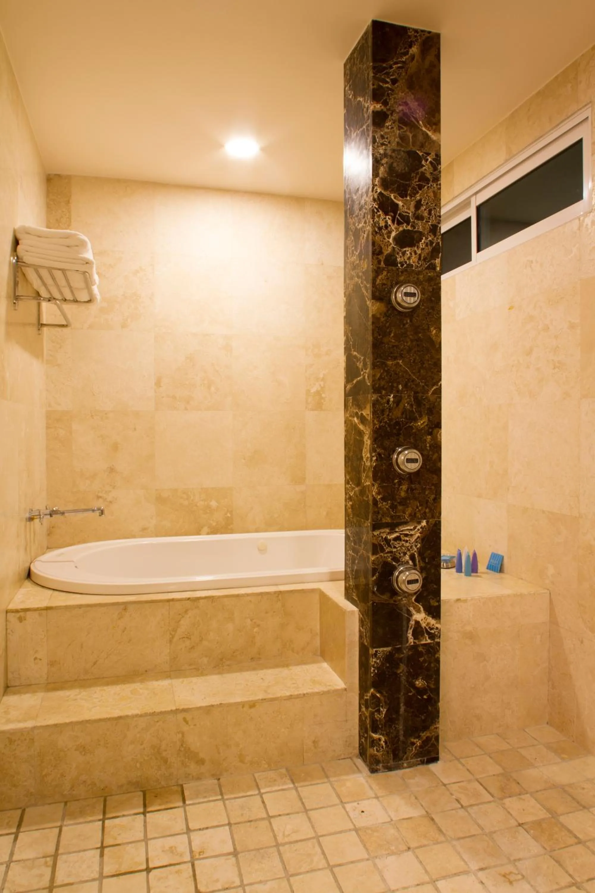Shower in Isabella Boutique Hotel