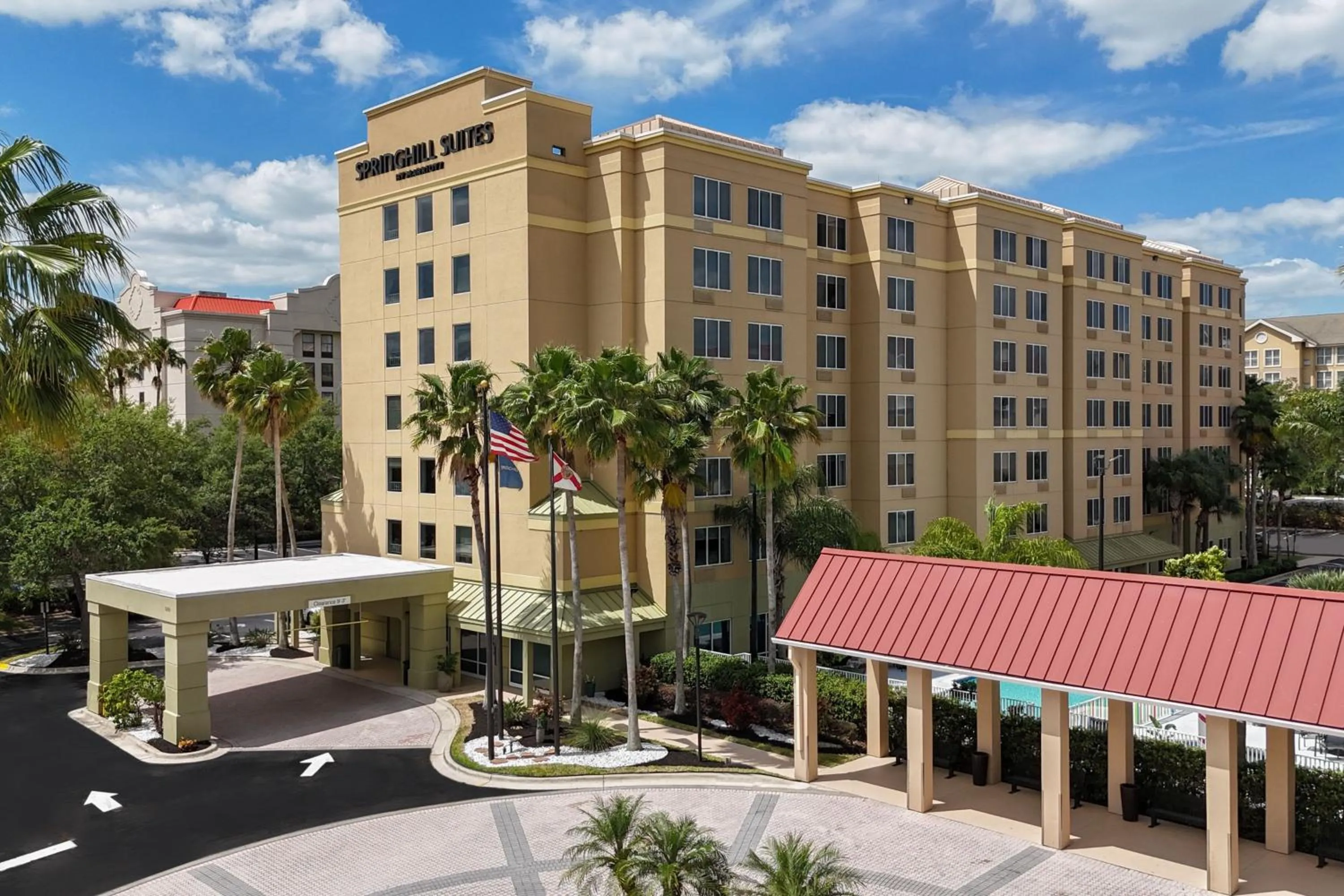 Property building in SpringHill Suites by Marriott Orlando Convention Center