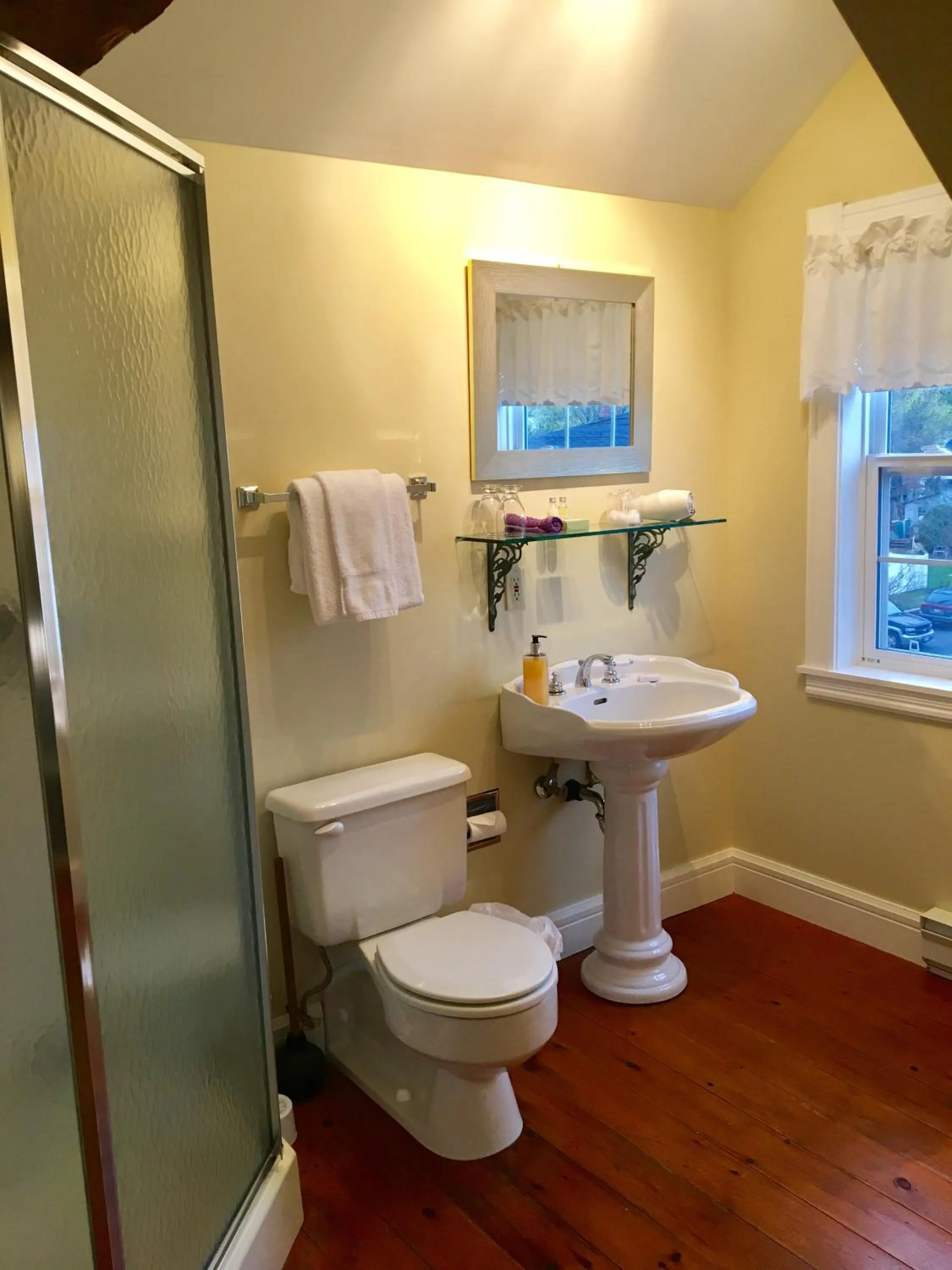 Bathroom in Treadwell Inn