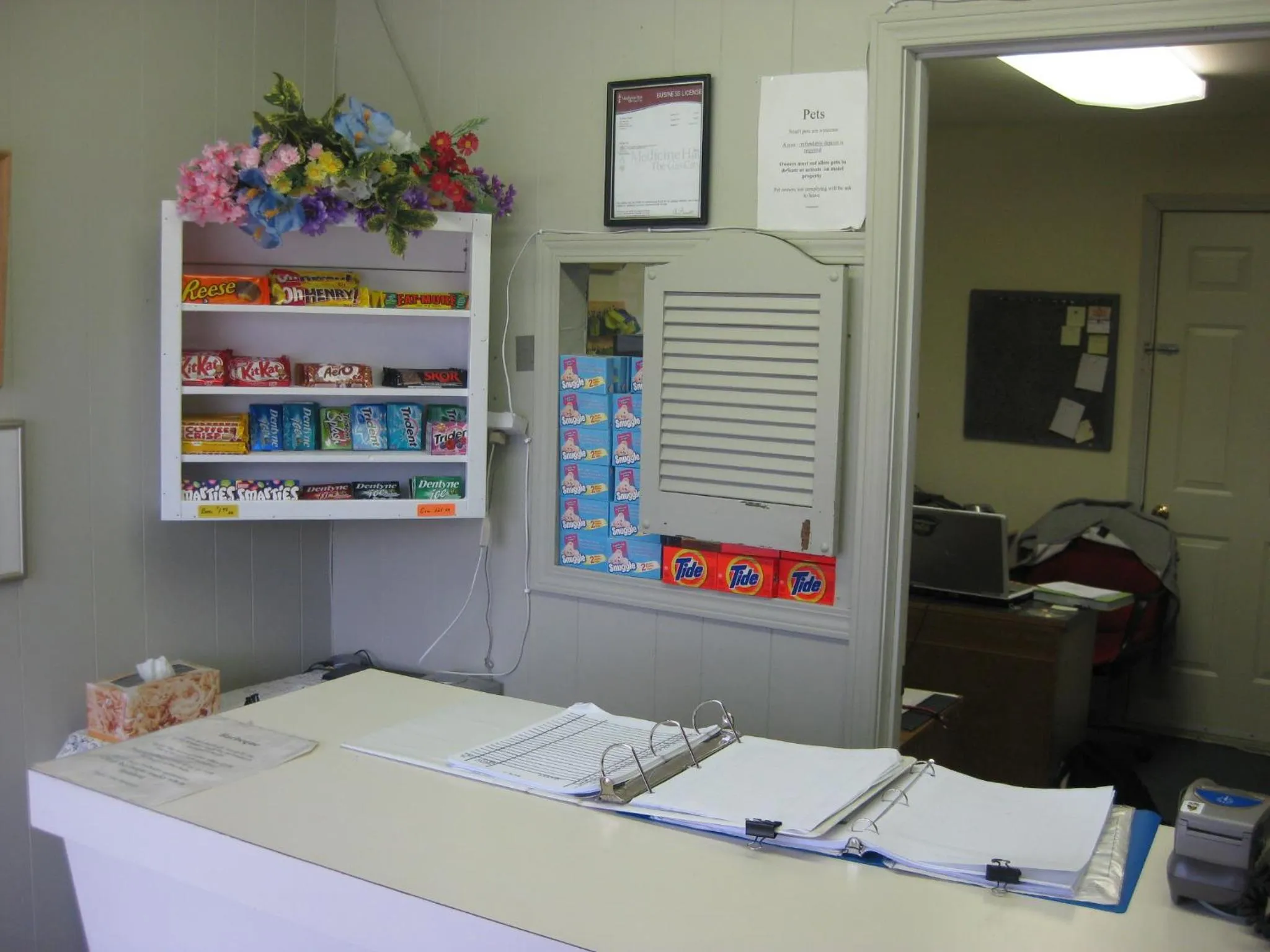Lobby or reception in Hat Motel