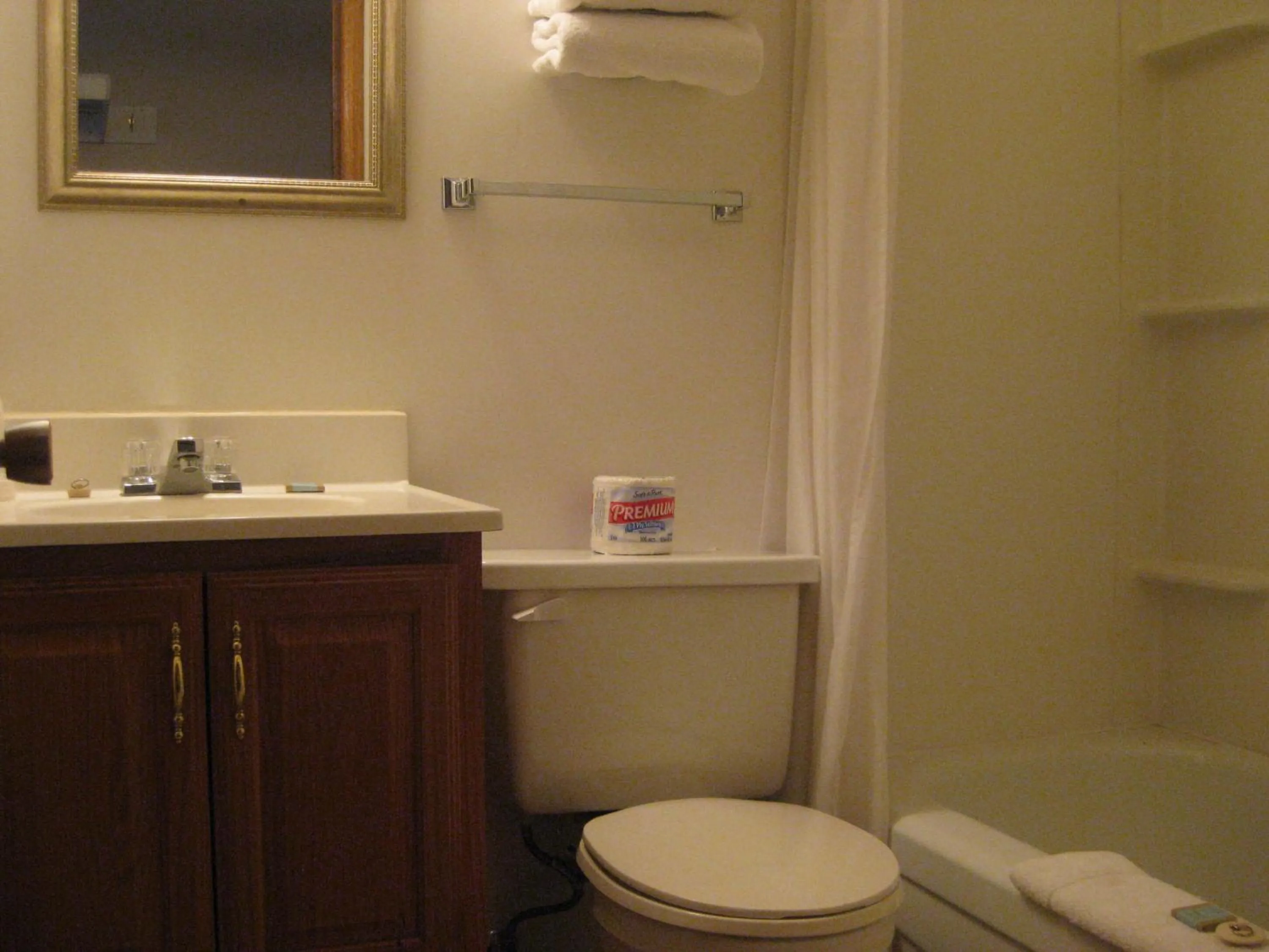 Bathroom in Hat Motel