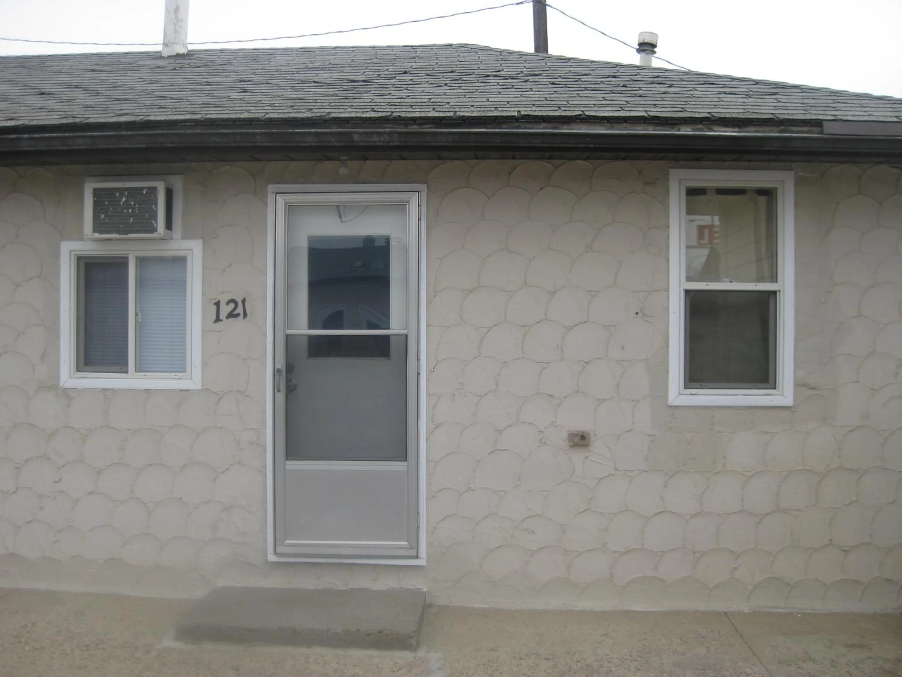 Facade/entrance in Hat Motel