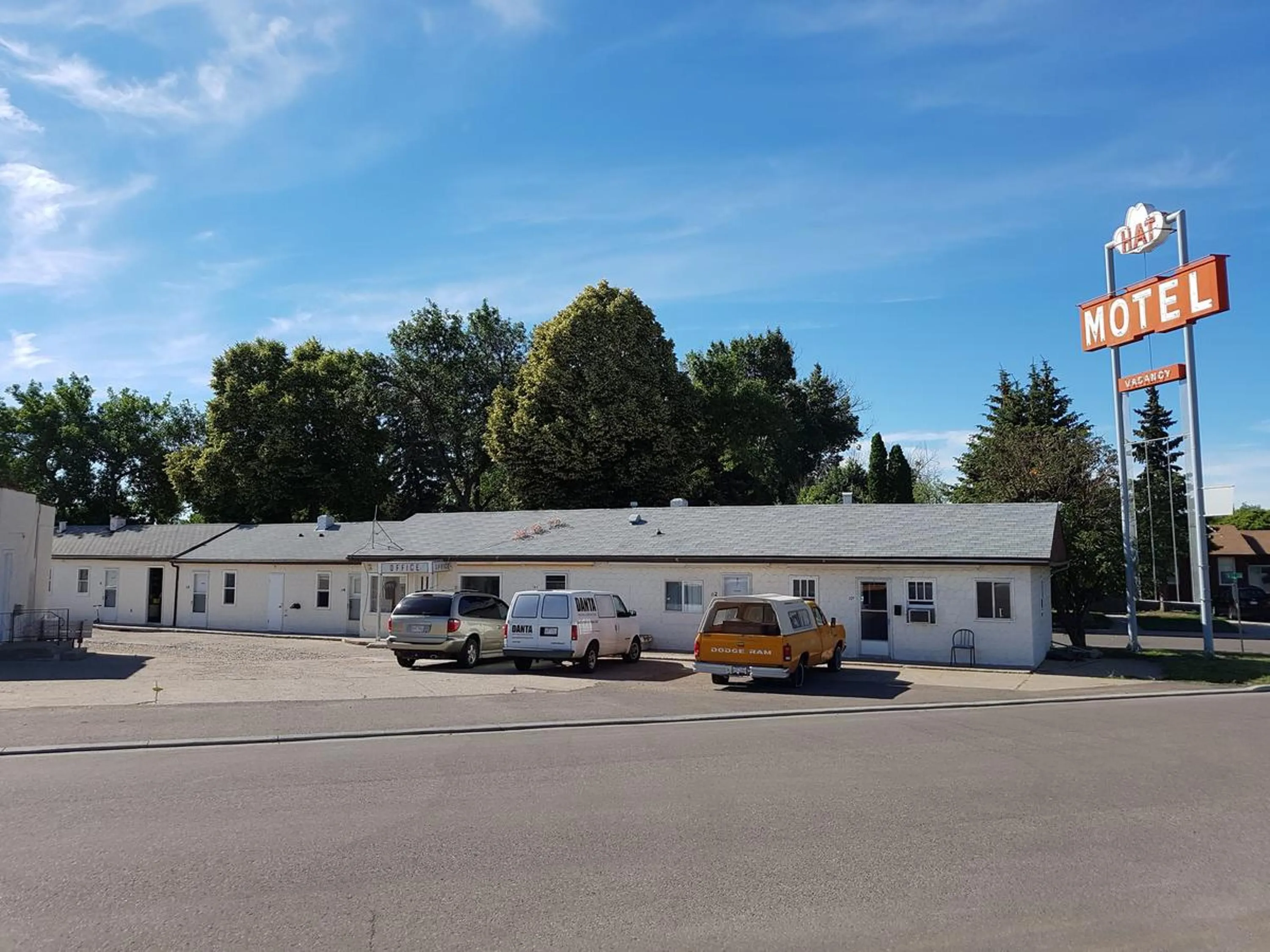 Property building in Hat Motel