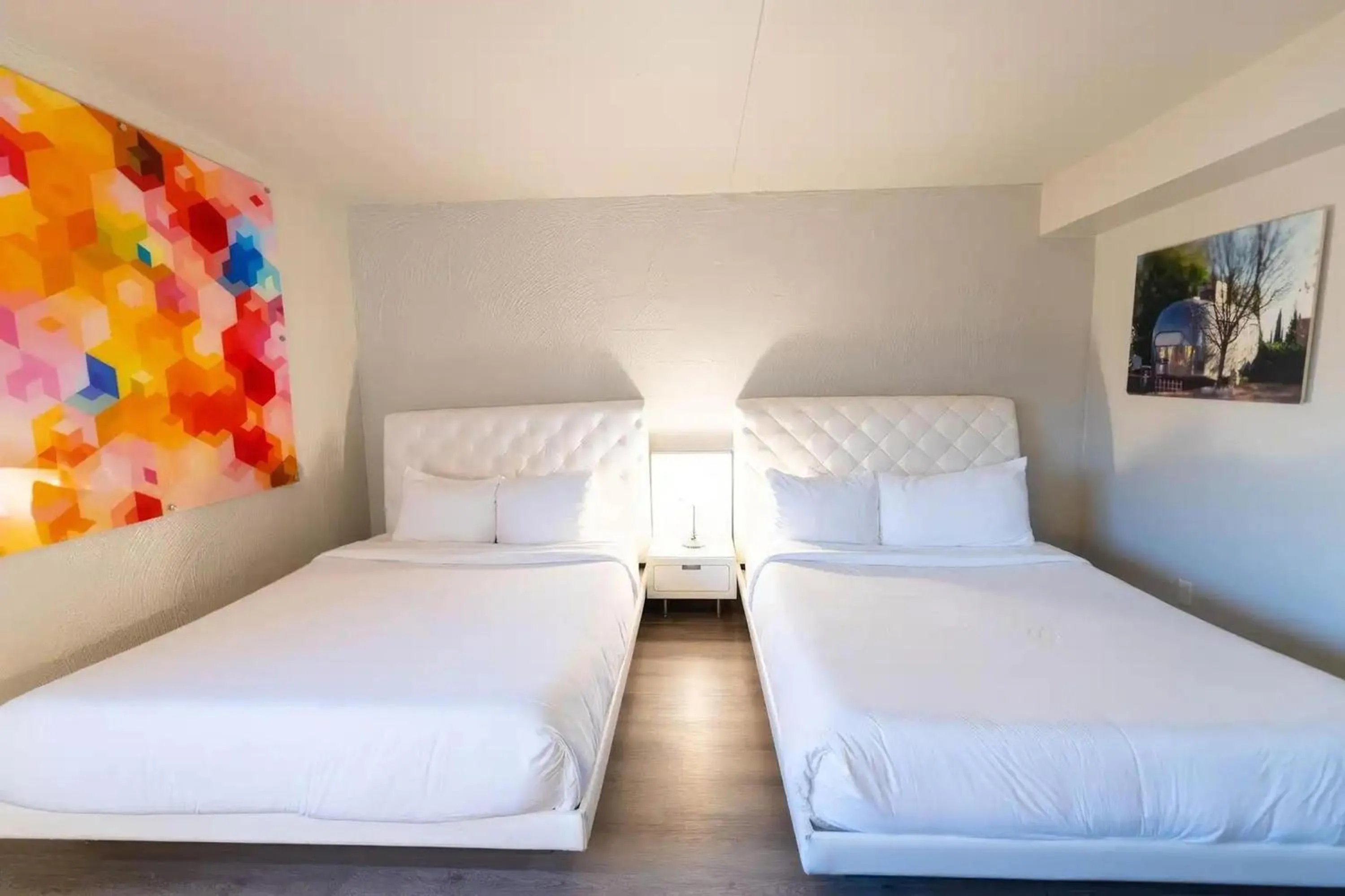 Bedroom, Bed in The Clarendon Hotel & Spa, BW Signature Collection