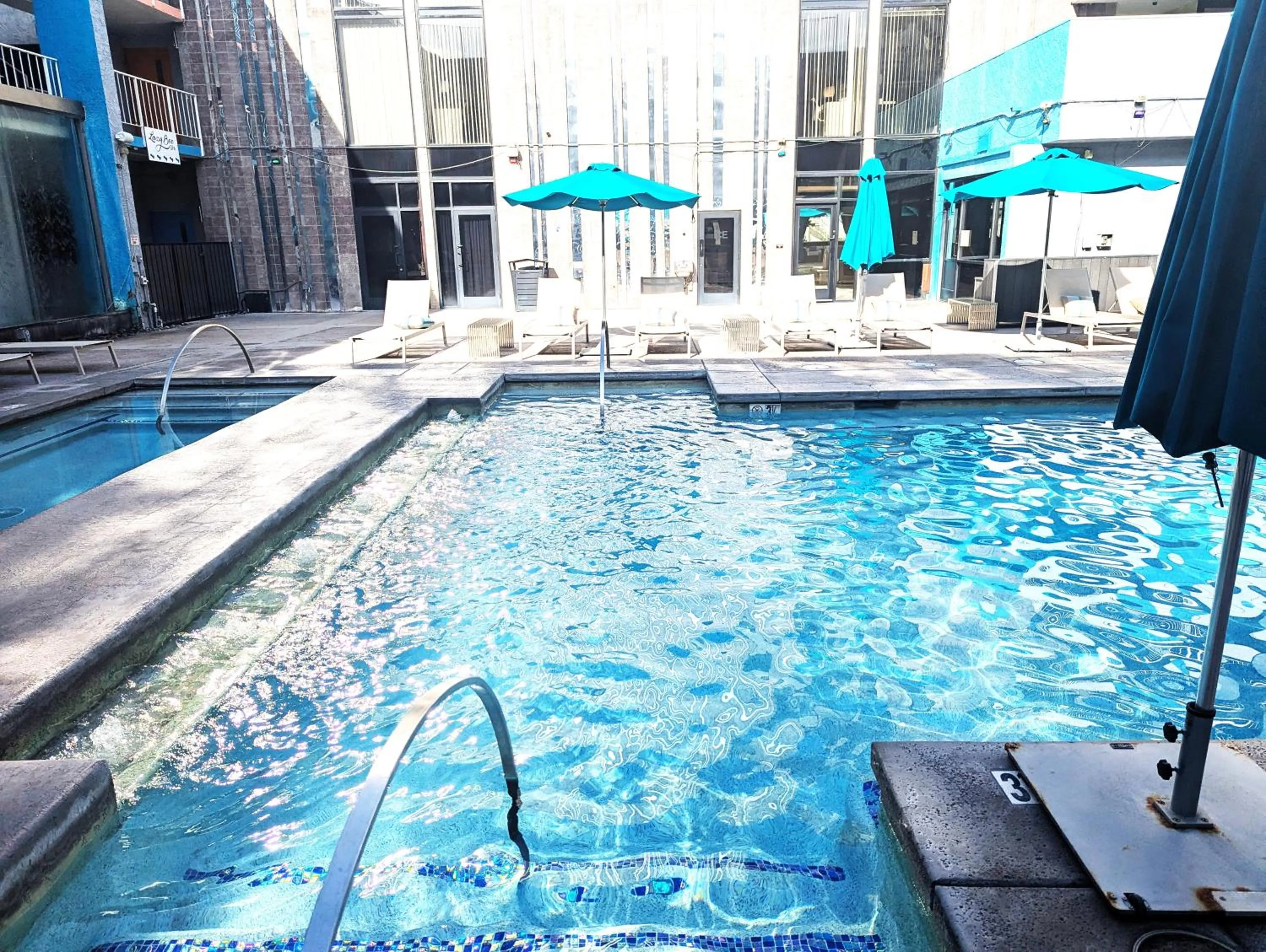 Swimming pool in The Clarendon Hotel & Spa, BW Signature Collection