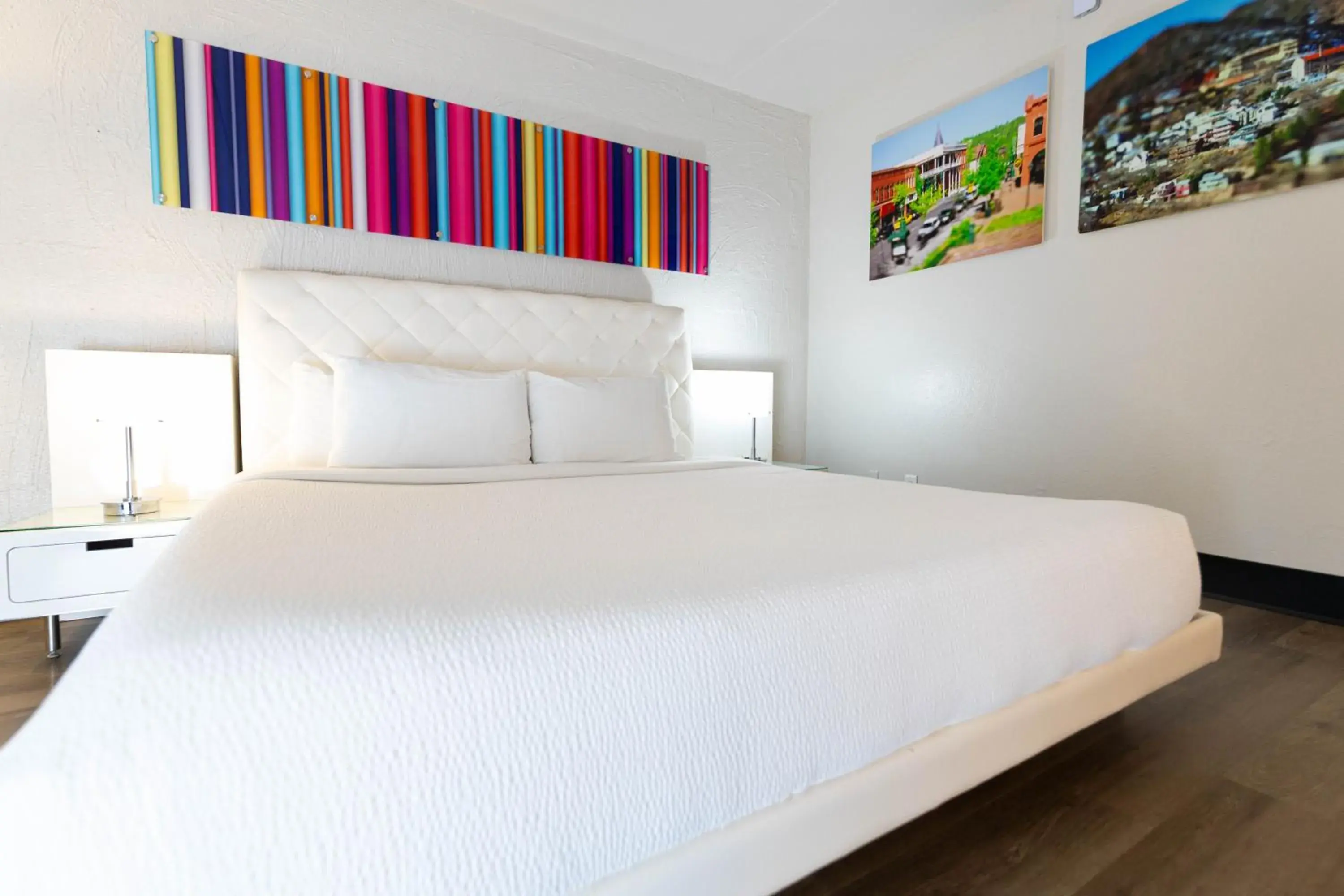 Bedroom, Bed in The Clarendon Hotel and Spa Bedroom, Bed in The Clarendon Hotel and Spa
