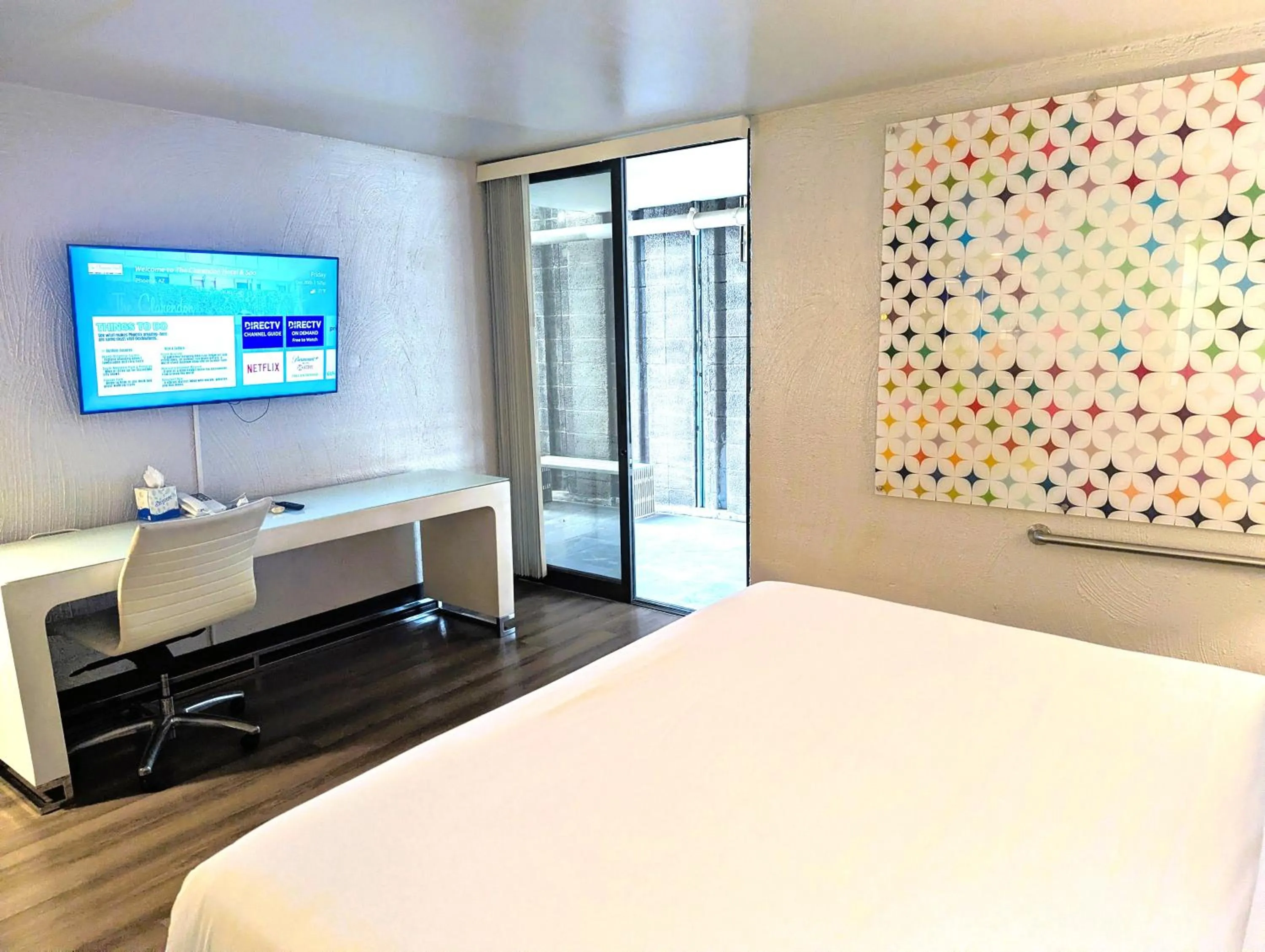 Bedroom, Bed in The Clarendon Hotel & Spa, BW Signature Collection