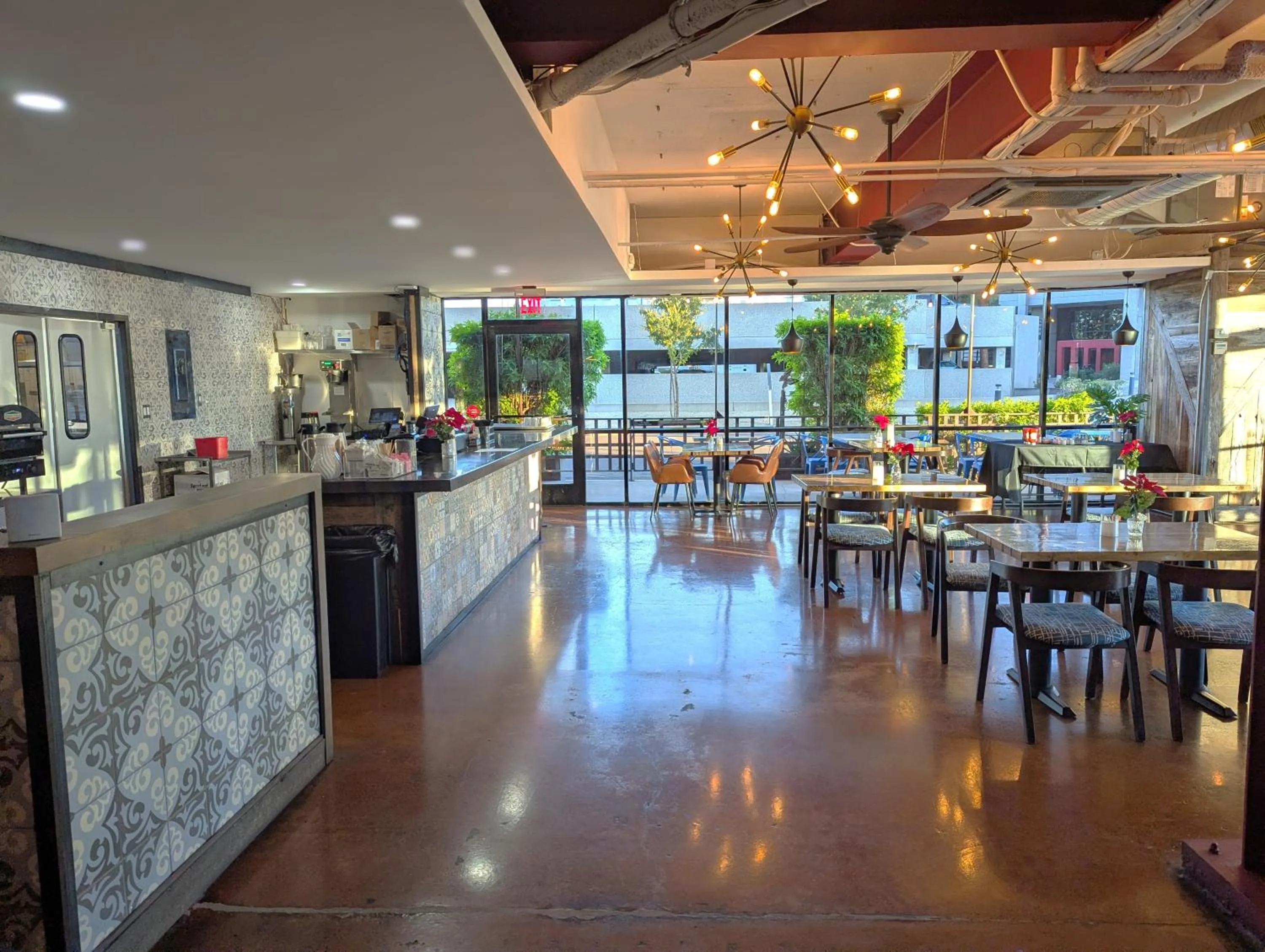 Restaurant/places to eat in The Clarendon Hotel & Spa, BW Signature Collection