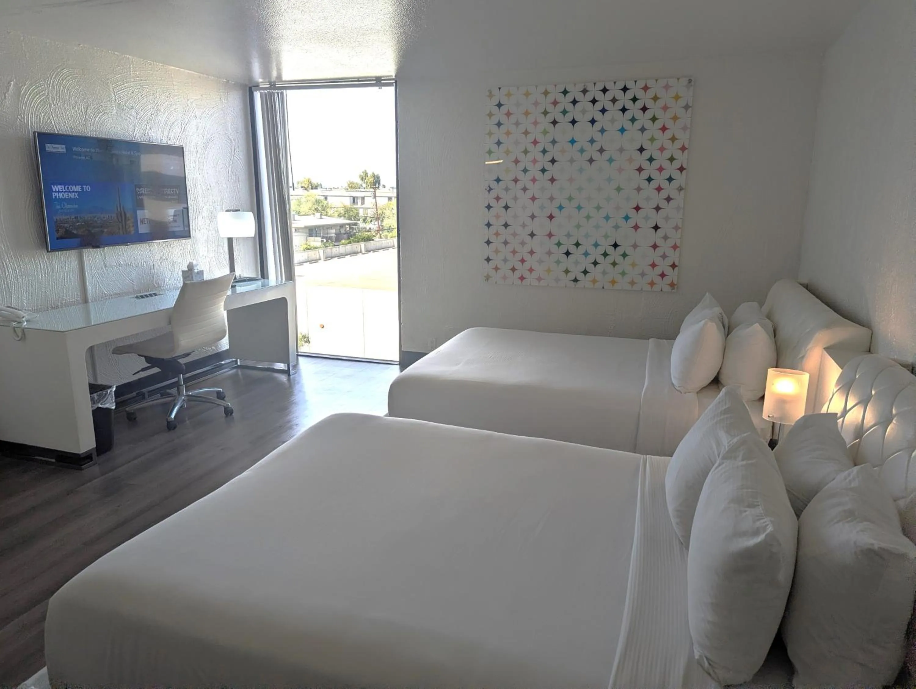 Bedroom, Bed in The Clarendon Hotel & Spa, BW Signature Collection