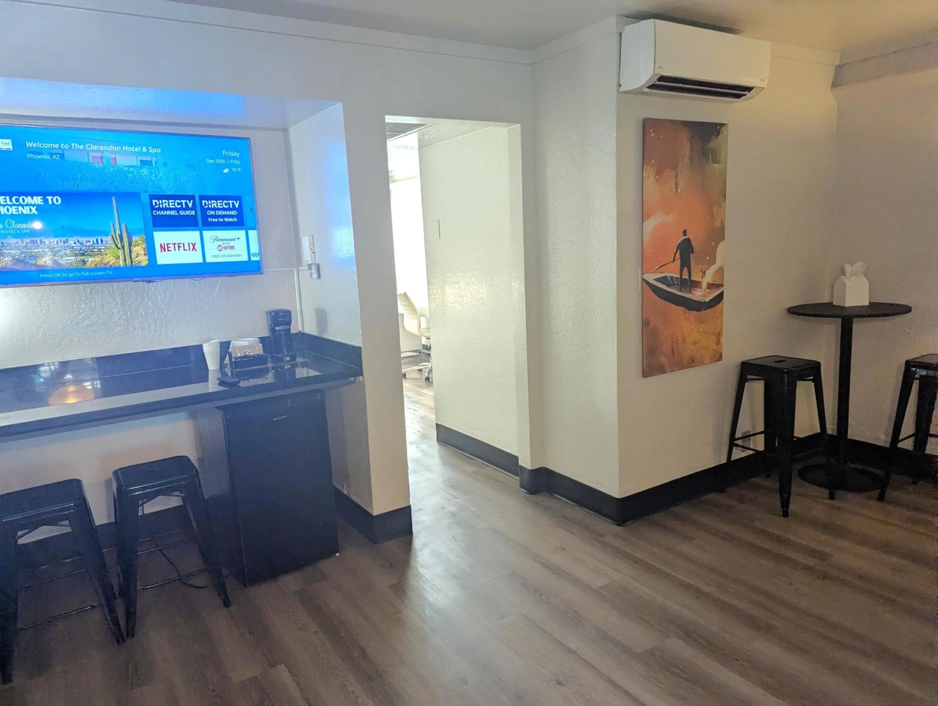 Living room in The Clarendon Hotel & Spa, BW Signature Collection