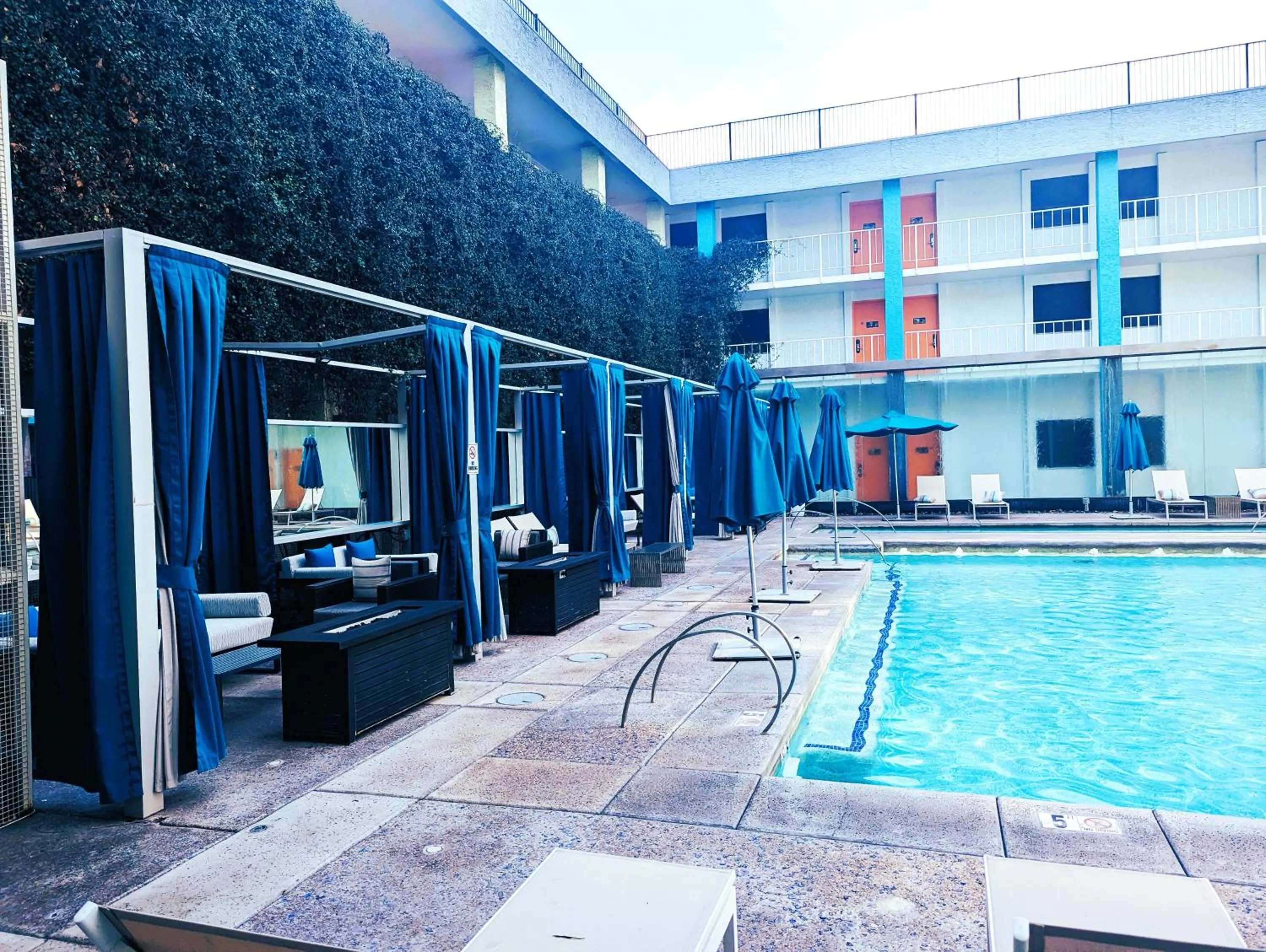 Swimming pool in The Clarendon Hotel & Spa, BW Signature Collection