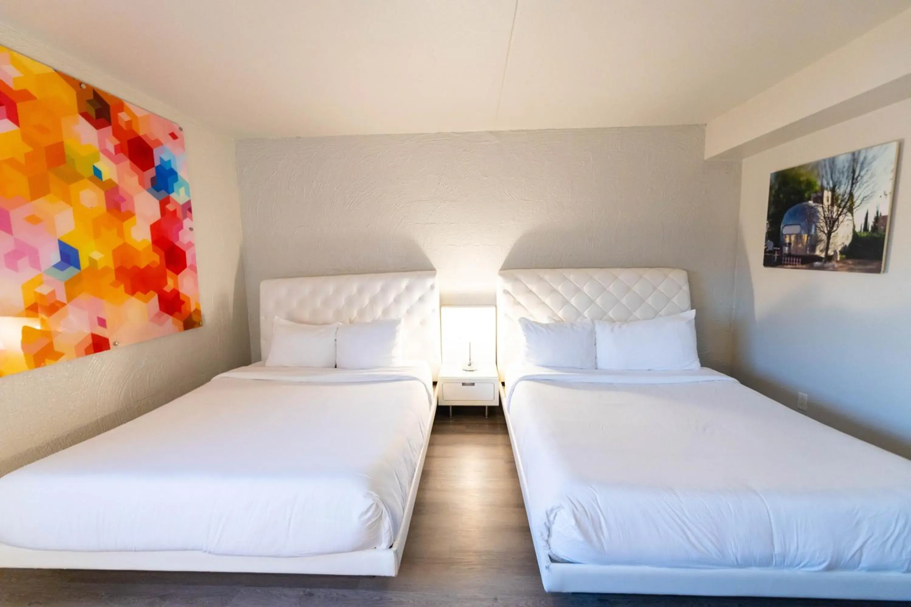 Queen Room in The Clarendon Hotel and Spa Queen Room in The Clarendon Hotel and Spa