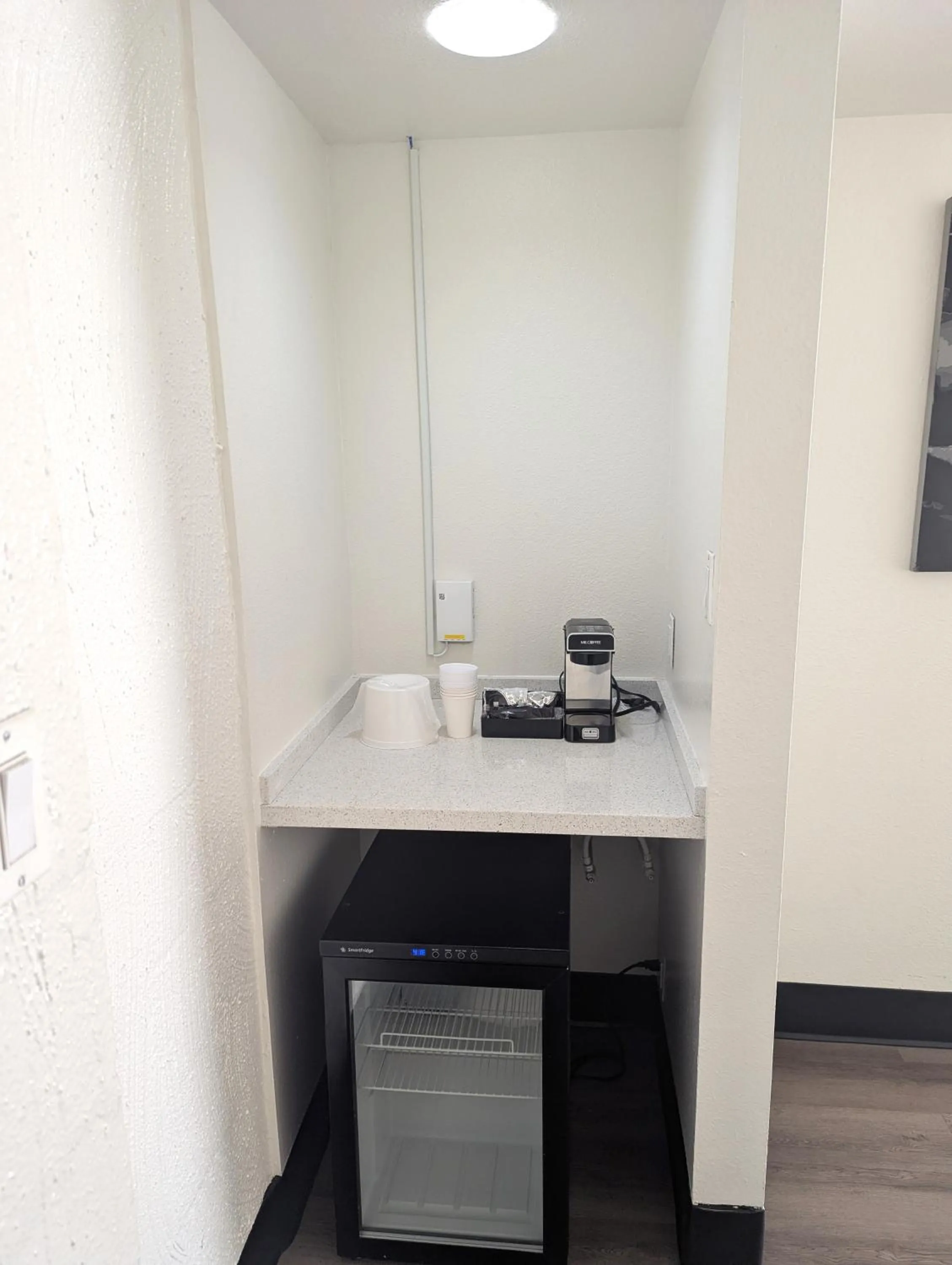 Coffee/tea facilities in The Clarendon Hotel & Spa, BW Signature Collection