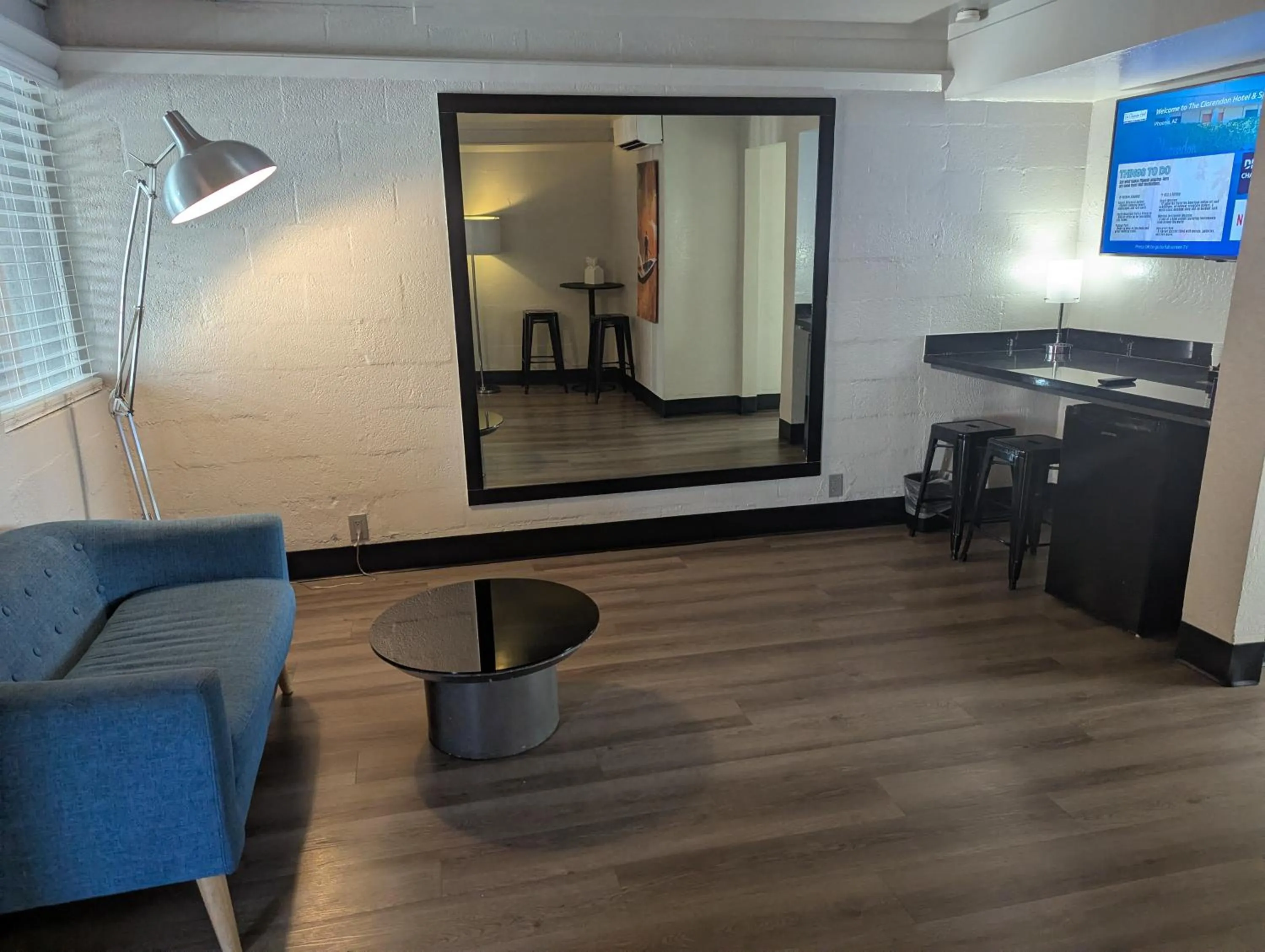 Living room in The Clarendon Hotel & Spa, BW Signature Collection