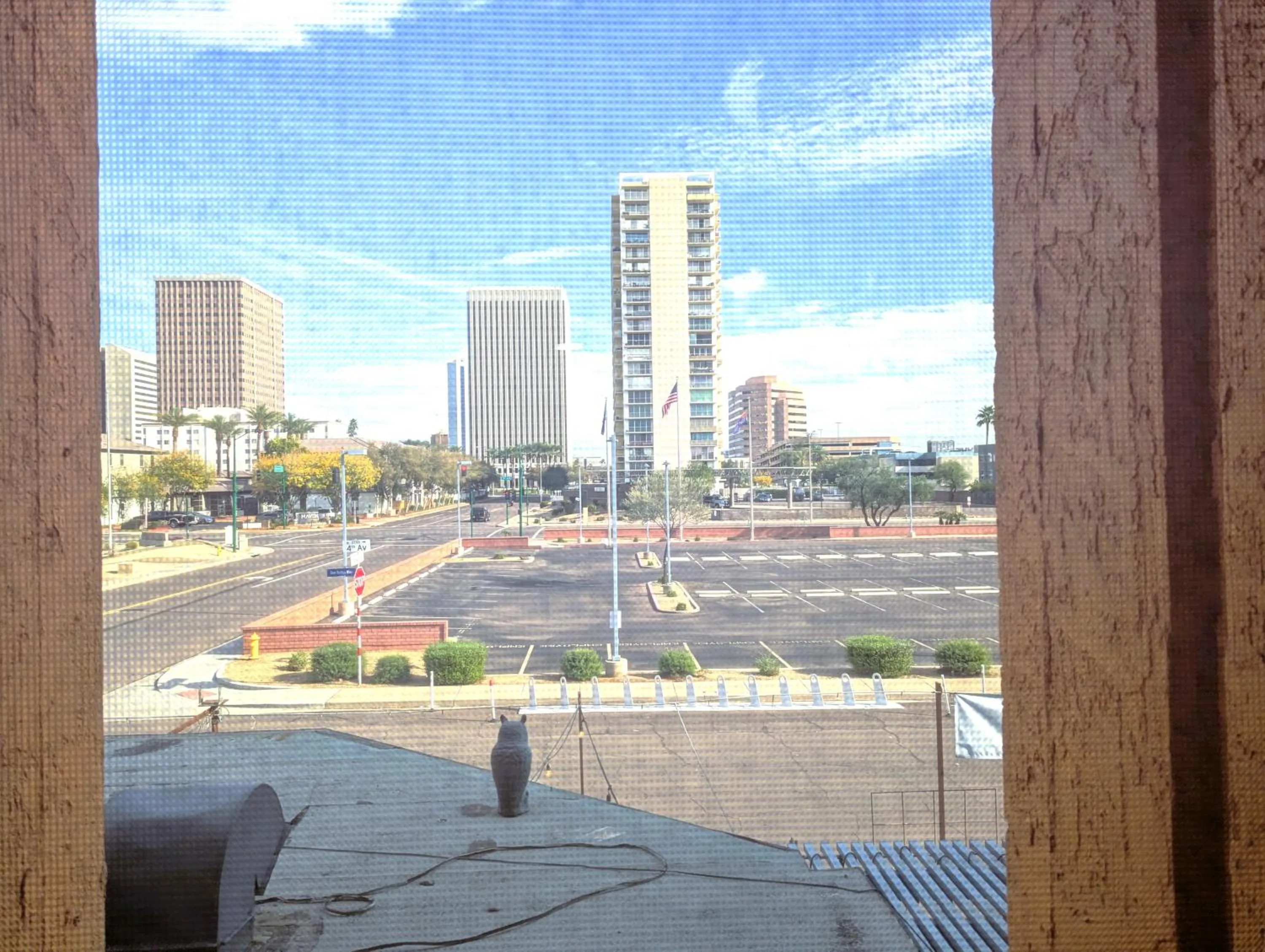 Patio in The Clarendon Hotel & Spa, BW Signature Collection