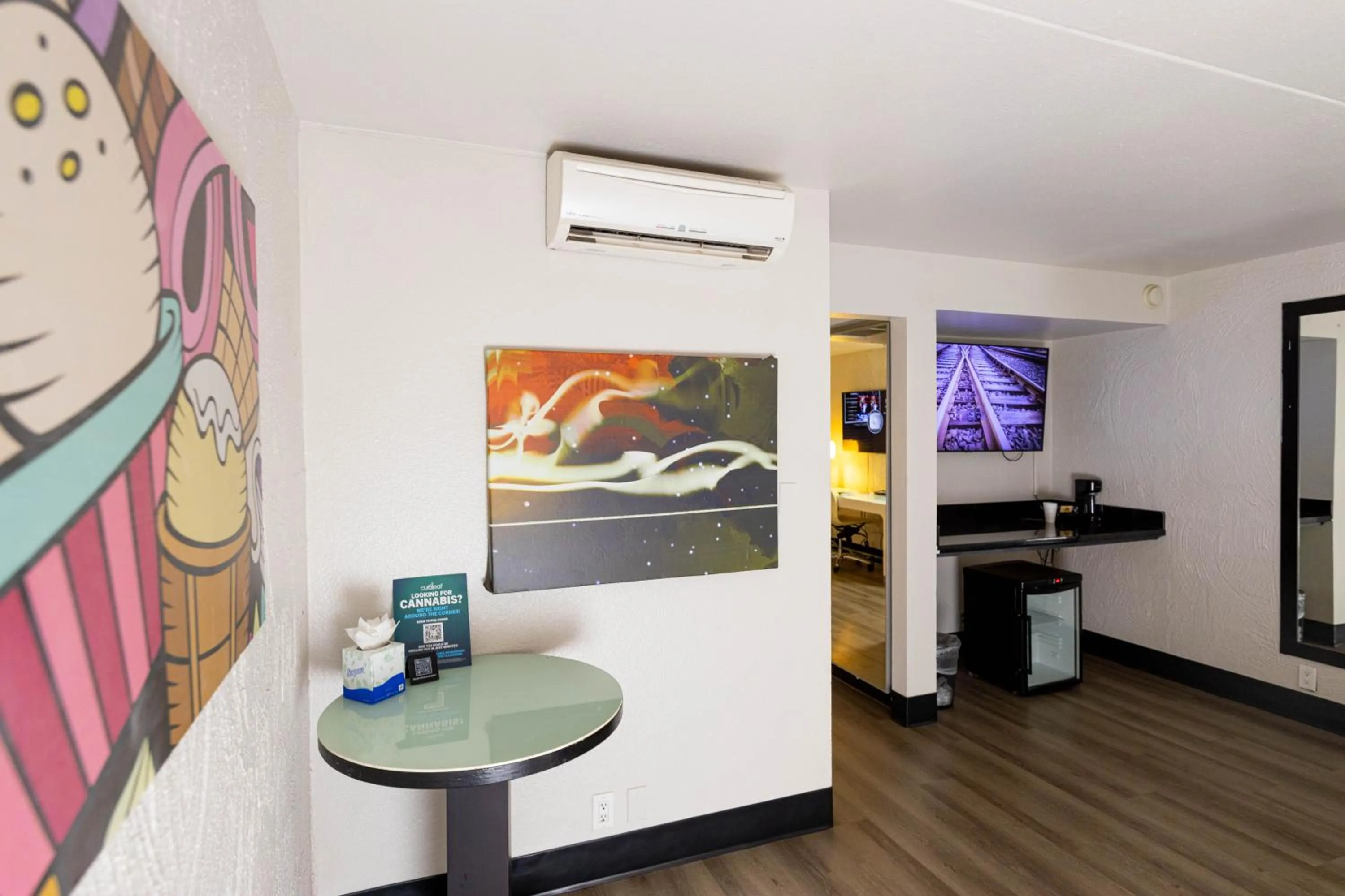 Living room in The Clarendon Hotel & Spa, BW Signature Collection