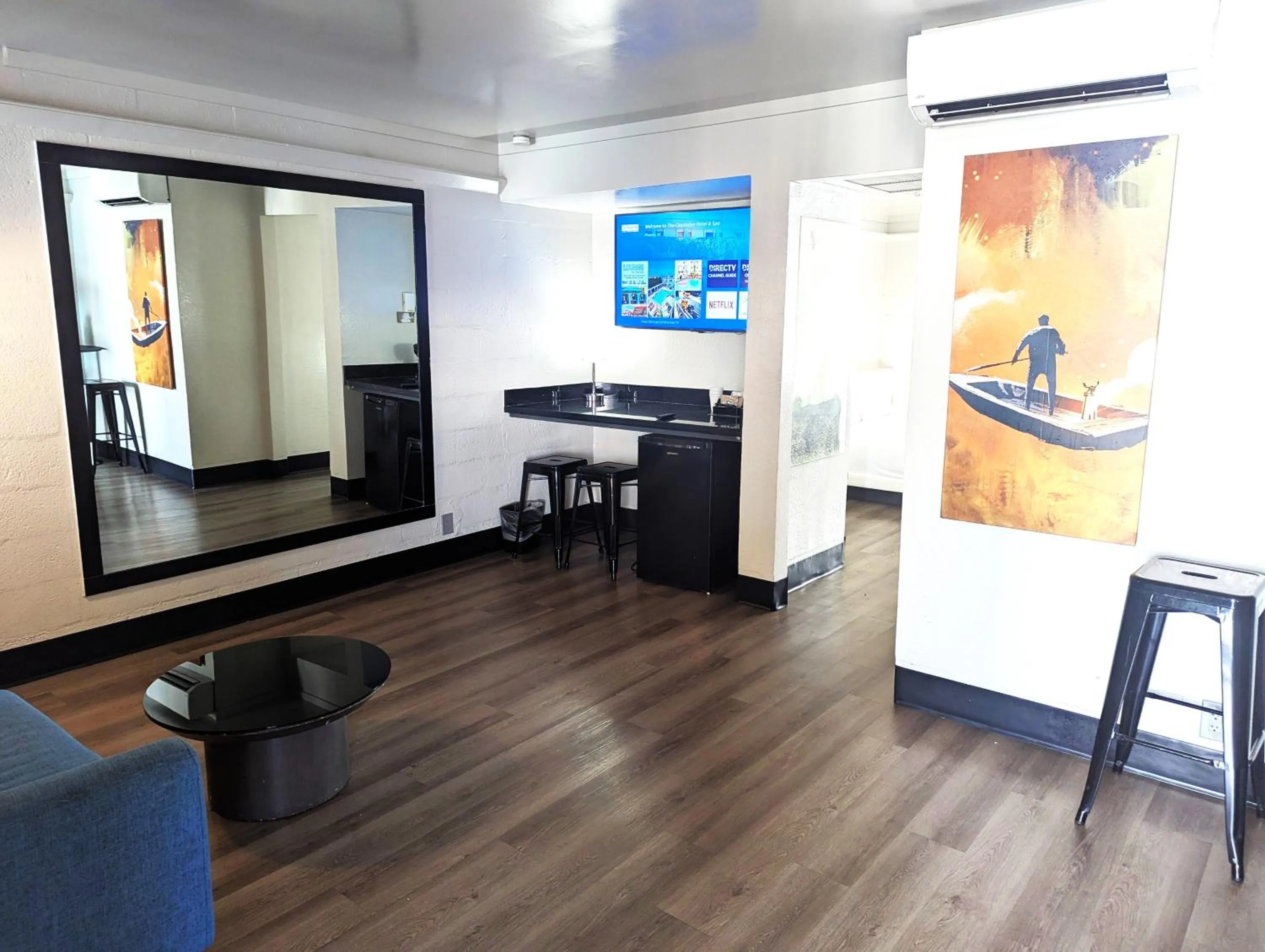 Living room in The Clarendon Hotel & Spa, BW Signature Collection