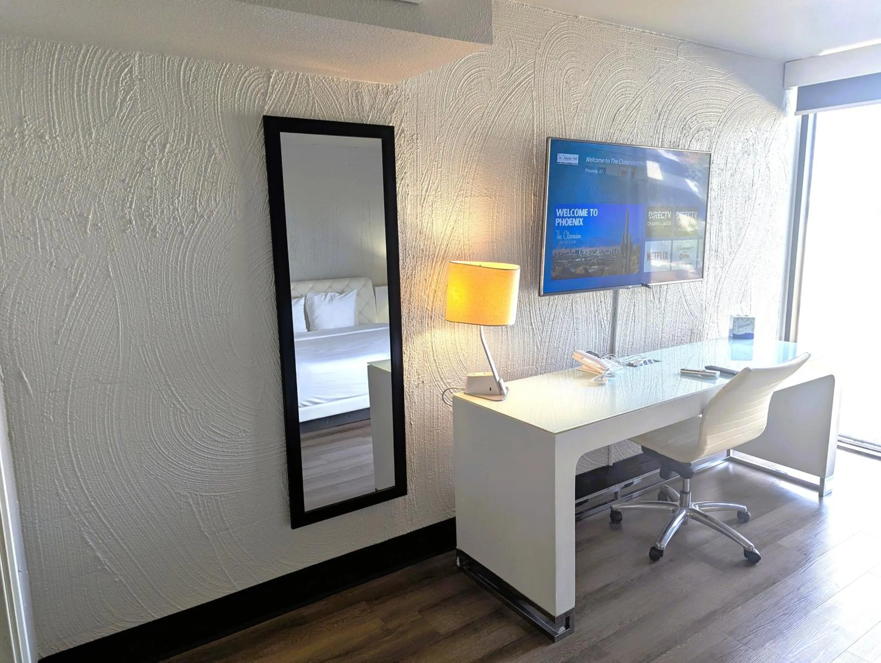 Bedroom in The Clarendon Hotel & Spa, BW Signature Collection