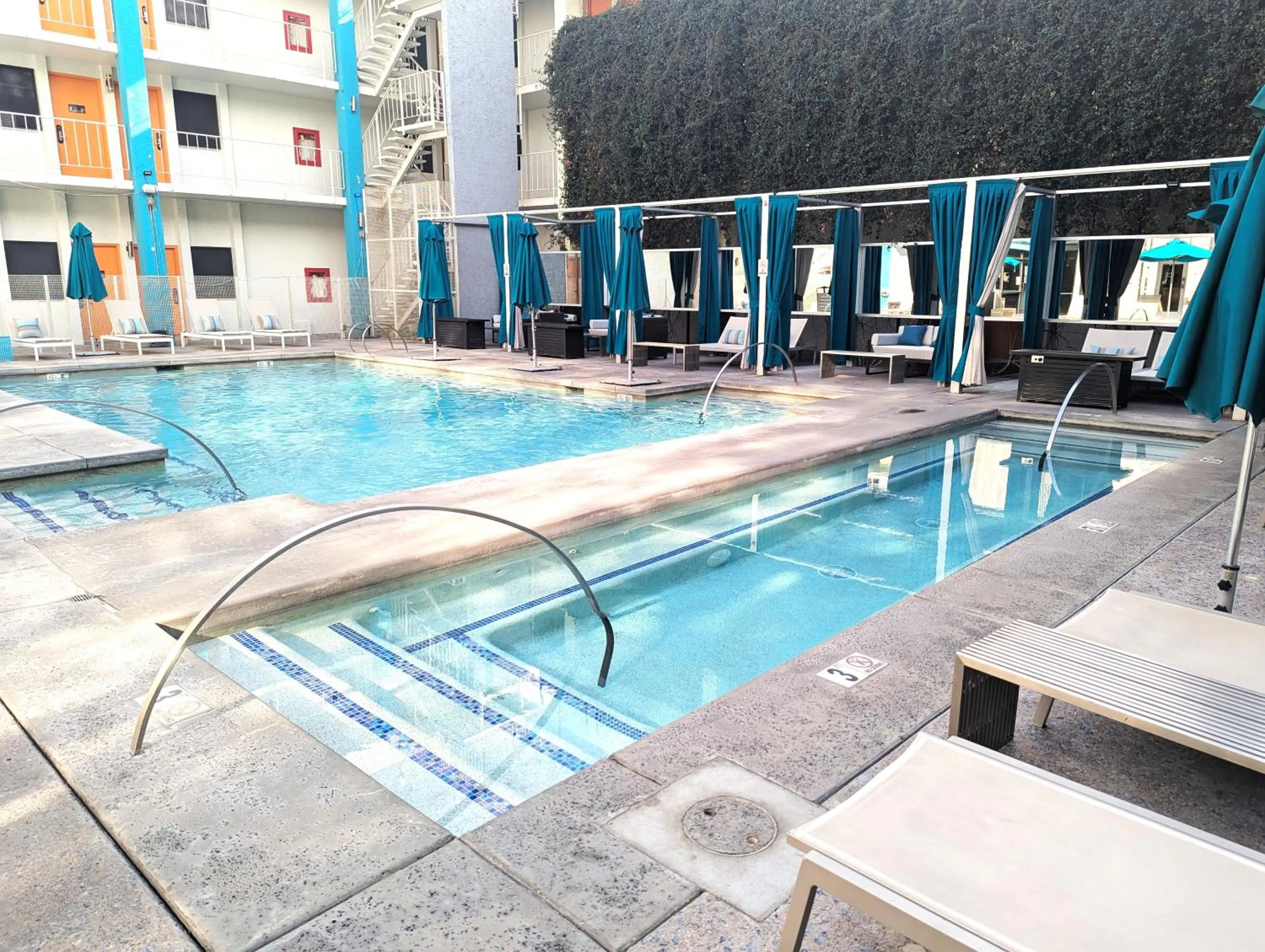 Swimming pool in The Clarendon Hotel & Spa, BW Signature Collection