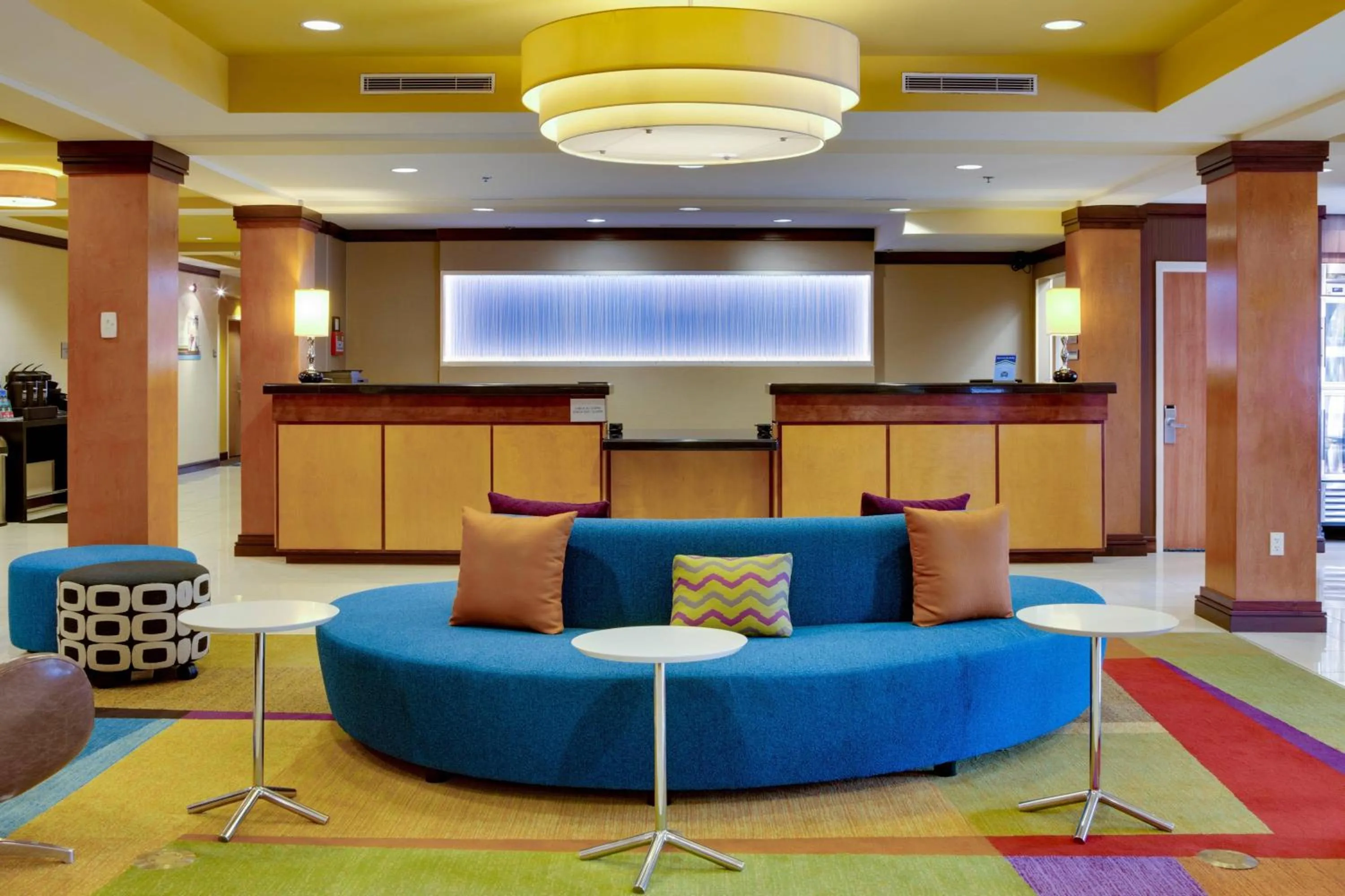 Lobby or reception in Fairfield Inn and Suites by Marriott Titusville Kennedy Space Center