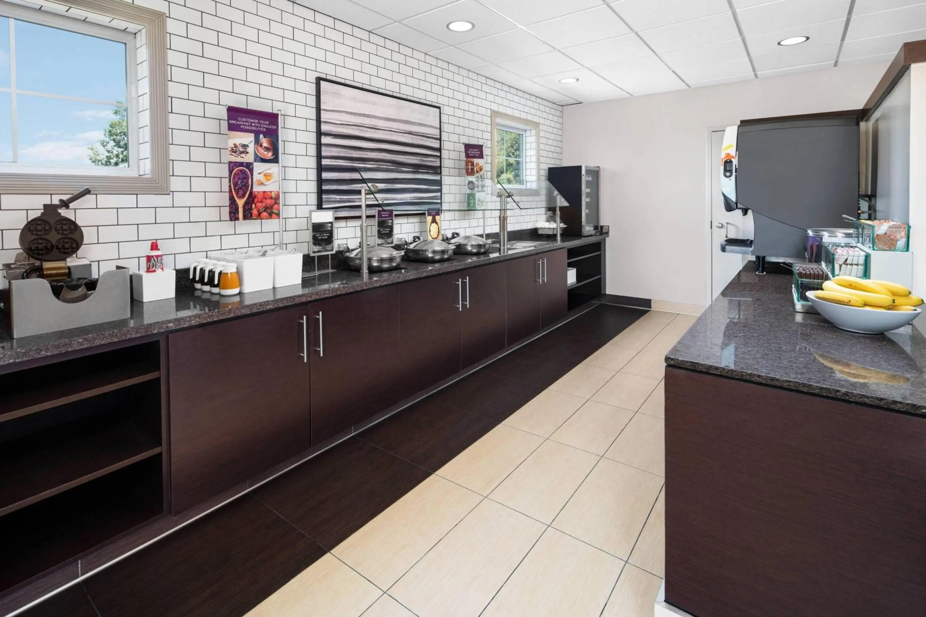 Breakfast in Residence Inn San Diego Rancho Bernardo Scripps Poway