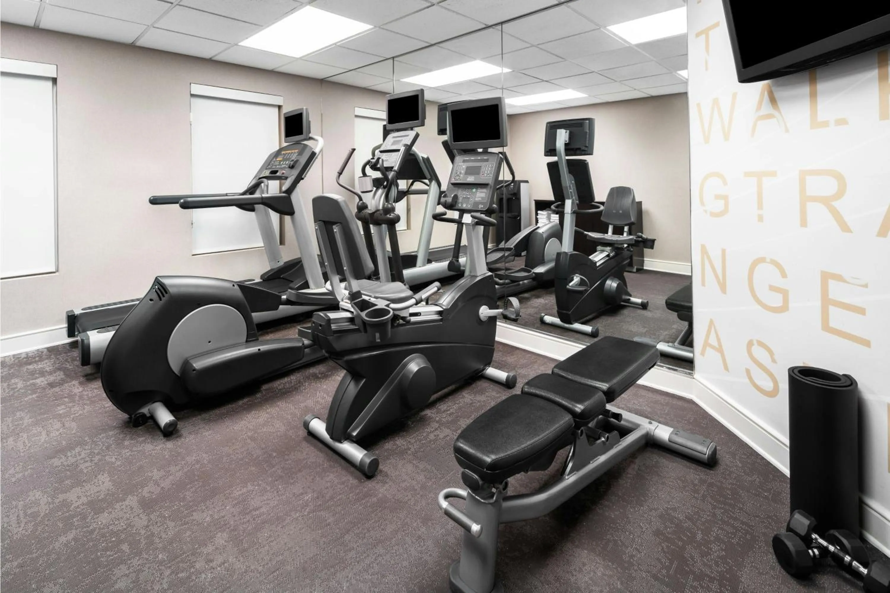 Fitness centre/facilities in Residence Inn San Diego Rancho Bernardo Scripps Poway